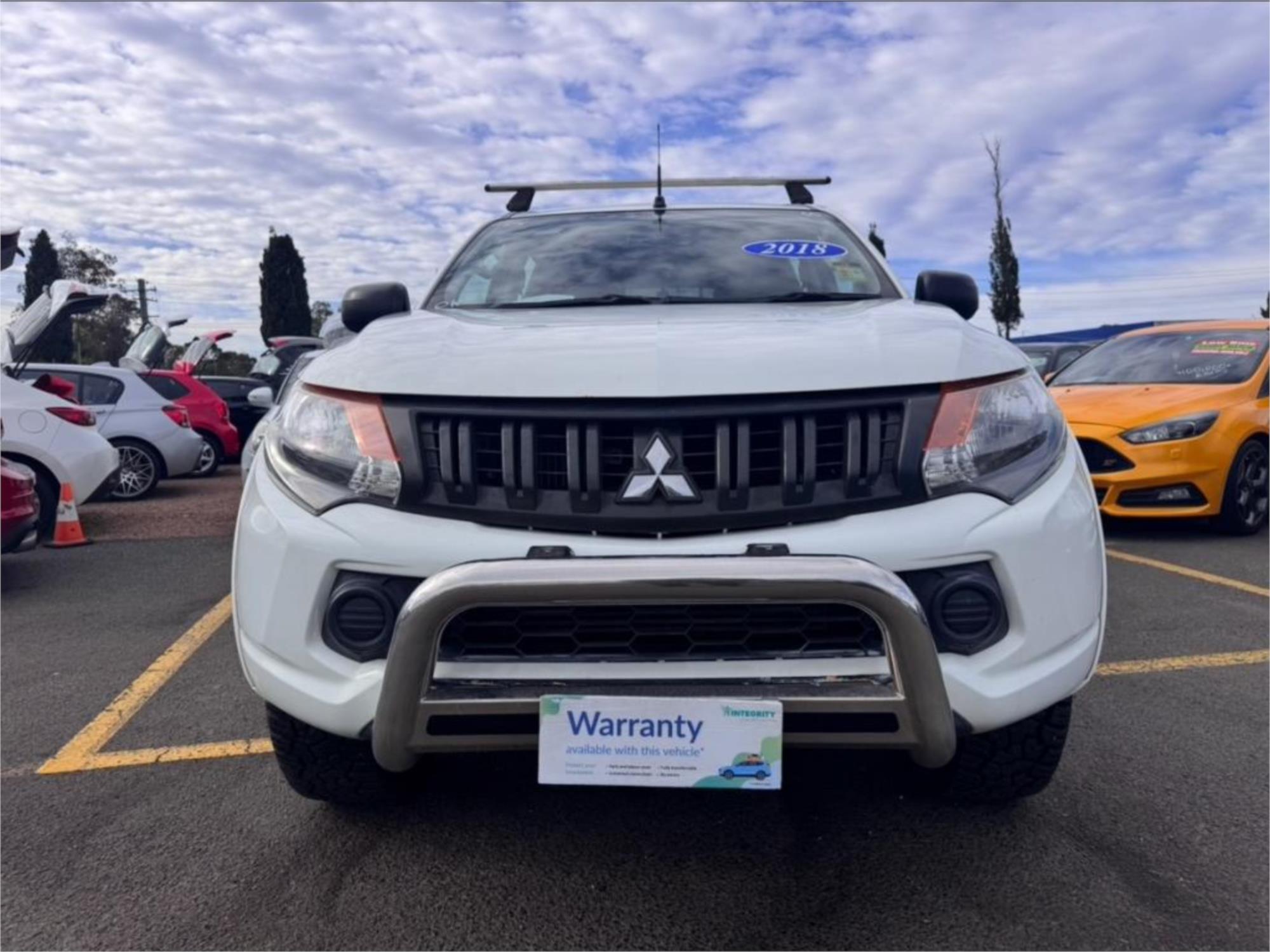2018 MITSUBISHI TRITON MQ GLX+ SPORTS AUTOMATIC UTILITY