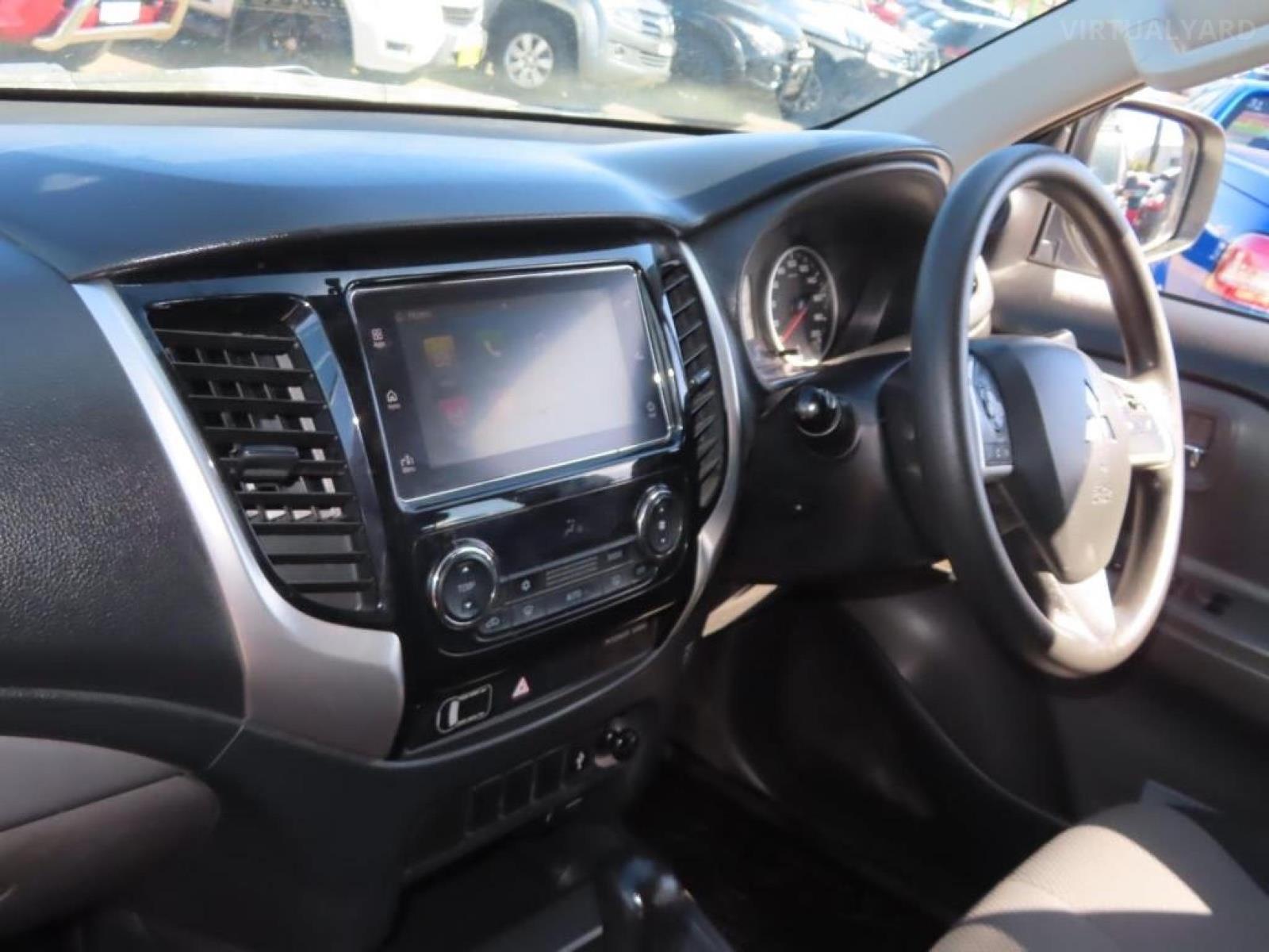 2018 MITSUBISHI TRITON MQ GLX+ SPORTS AUTOMATIC UTILITY
