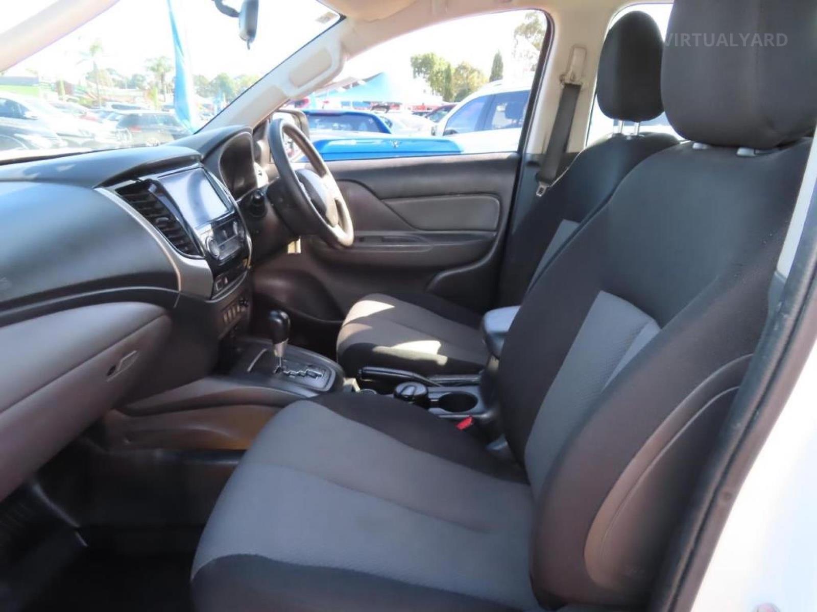 2018 MITSUBISHI TRITON MQ GLX+ SPORTS AUTOMATIC UTILITY