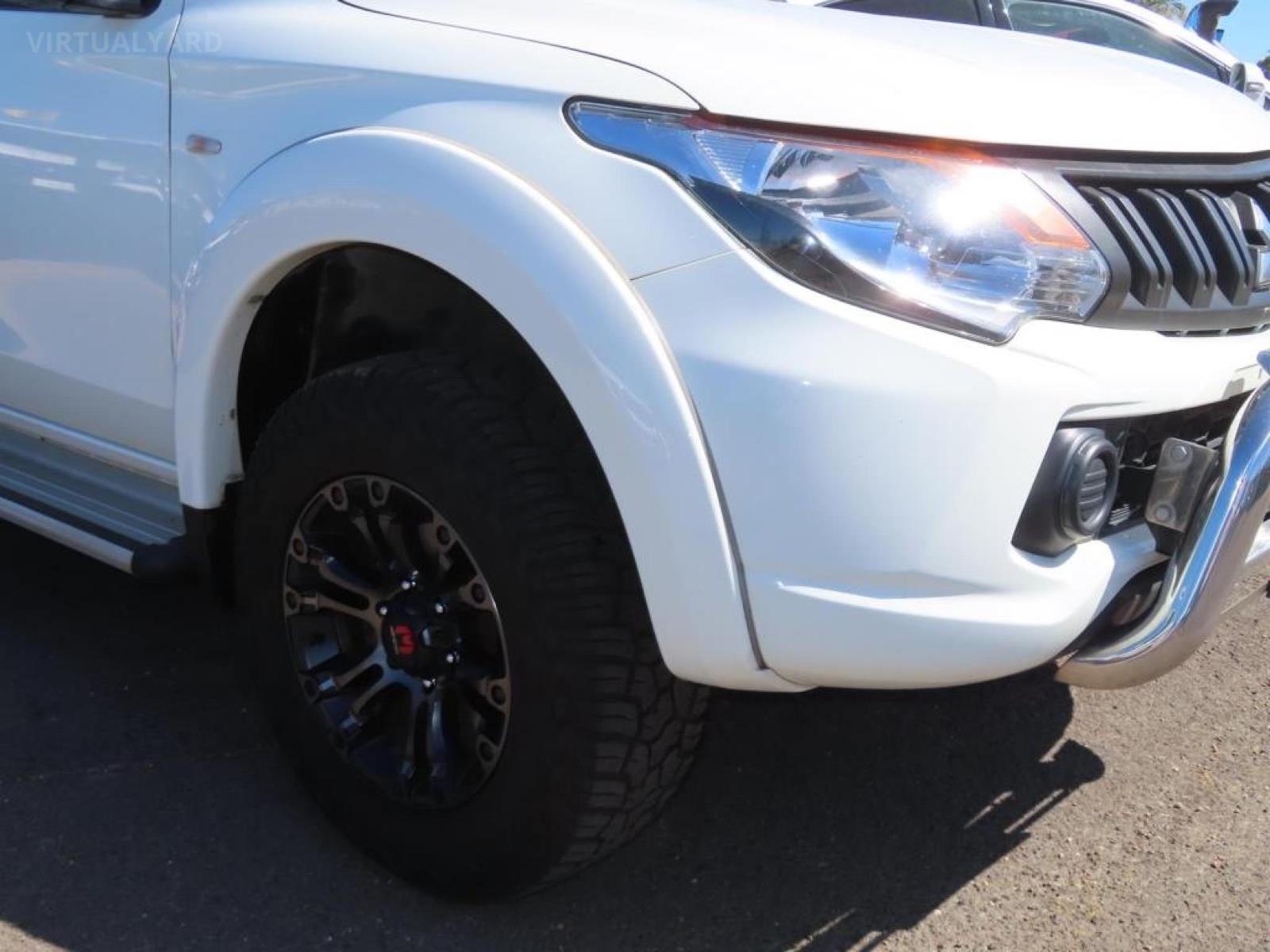 2018 MITSUBISHI TRITON MQ GLX+ SPORTS AUTOMATIC UTILITY