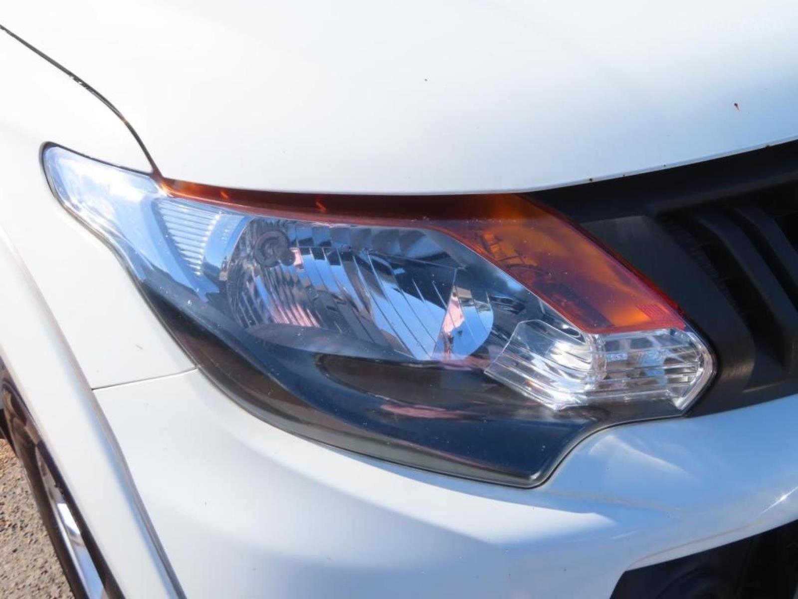 2018 MITSUBISHI TRITON MQ GLX+ SPORTS AUTOMATIC UTILITY