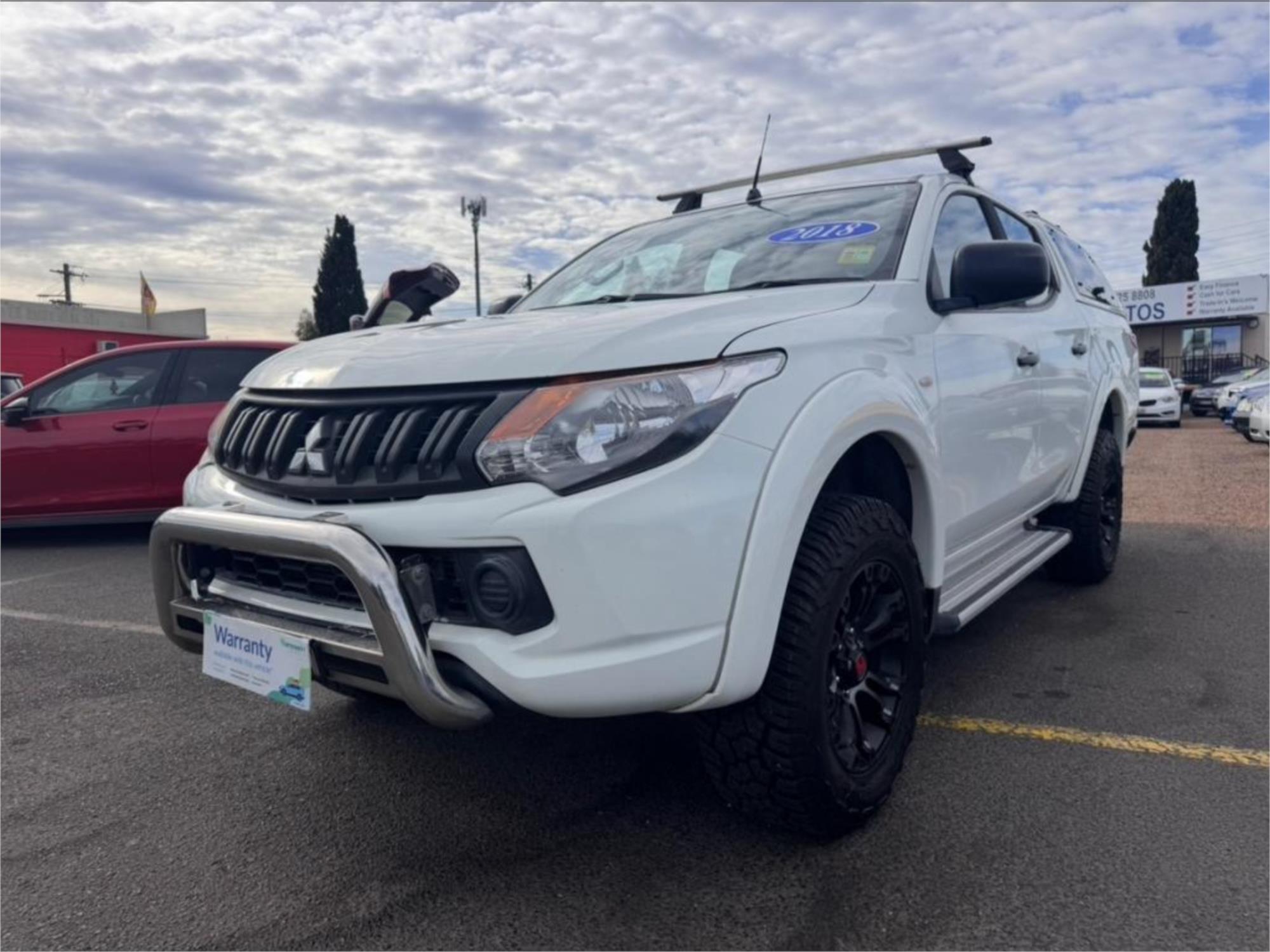 2018 MITSUBISHI TRITON MQ GLX+ SPORTS AUTOMATIC UTILITY