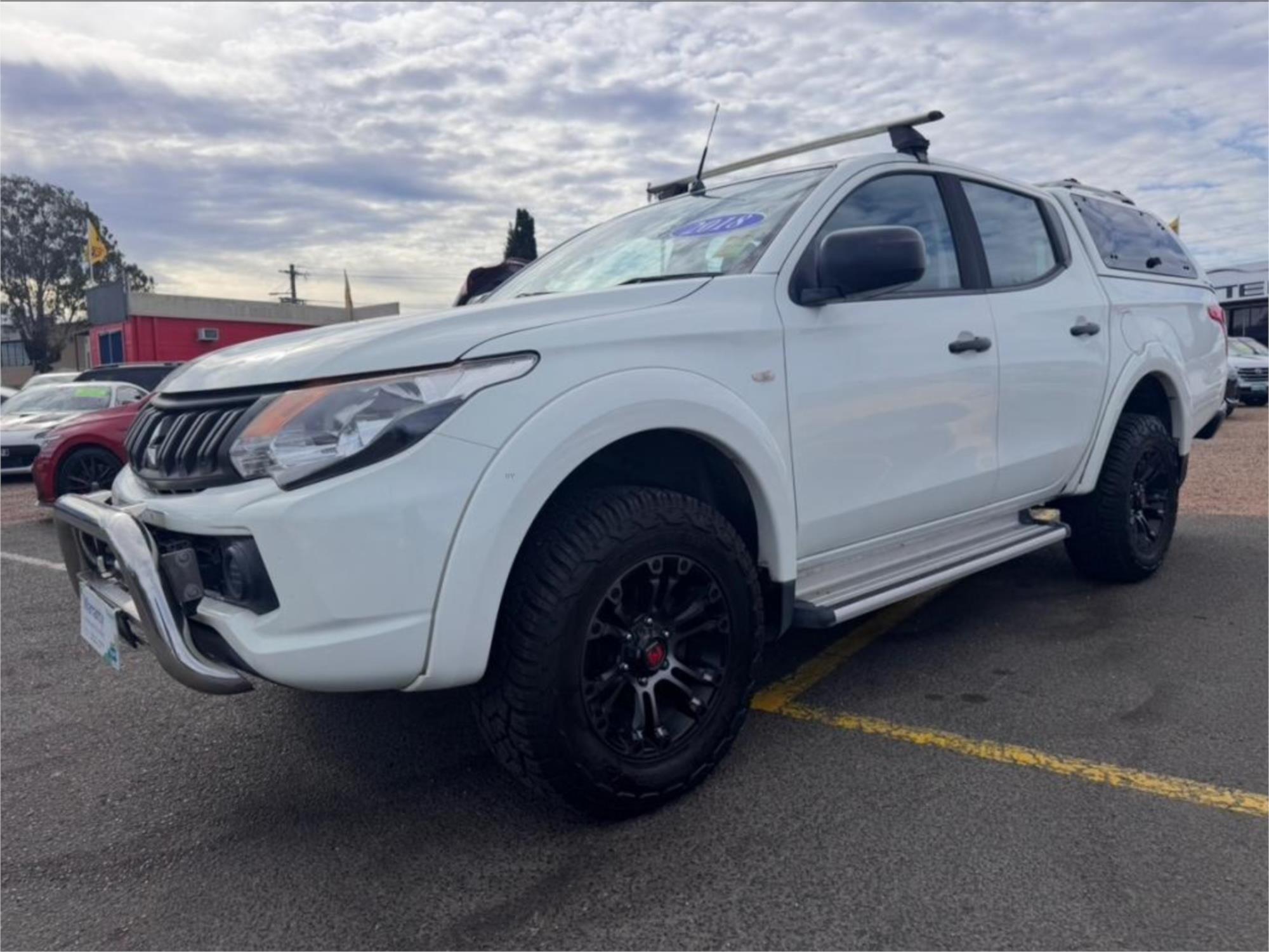 2018 MITSUBISHI TRITON MQ GLX+ SPORTS AUTOMATIC UTILITY