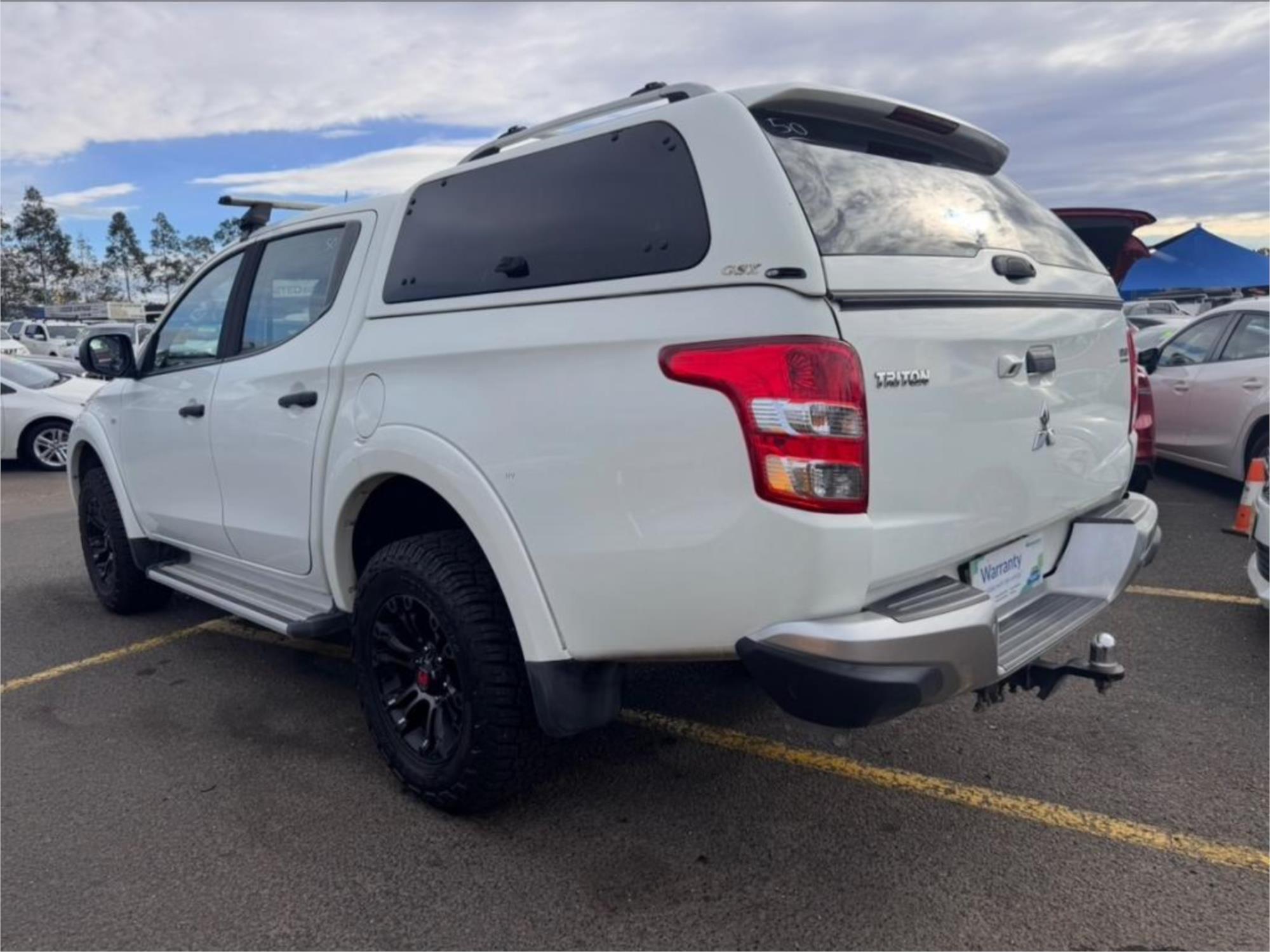 2018 MITSUBISHI TRITON MQ GLX+ SPORTS AUTOMATIC UTILITY
