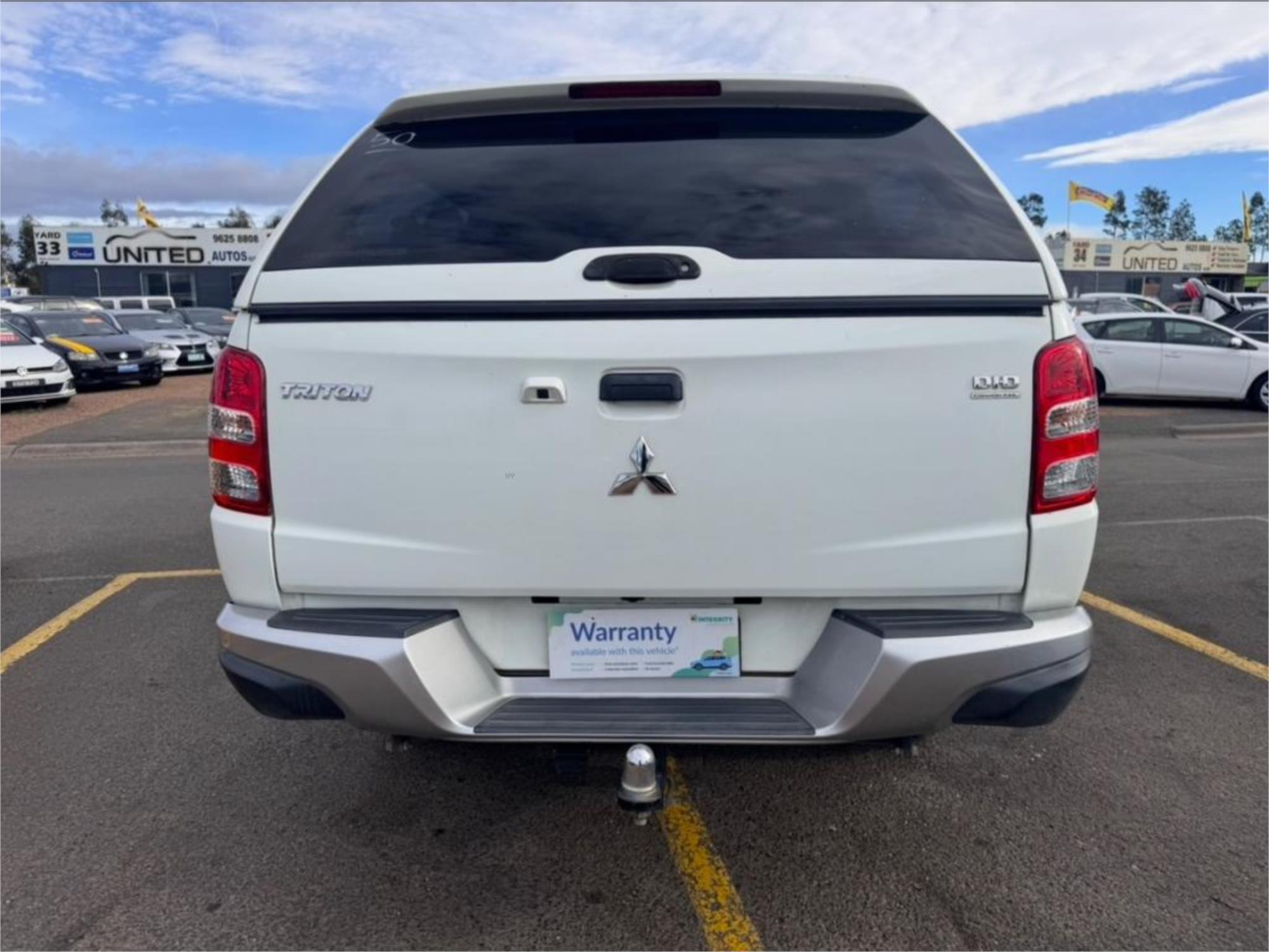 2018 MITSUBISHI TRITON MQ GLX+ SPORTS AUTOMATIC UTILITY