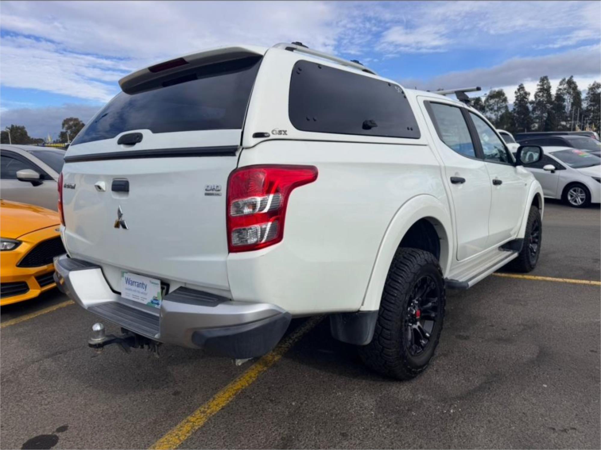 2018 MITSUBISHI TRITON MQ GLX+ SPORTS AUTOMATIC UTILITY