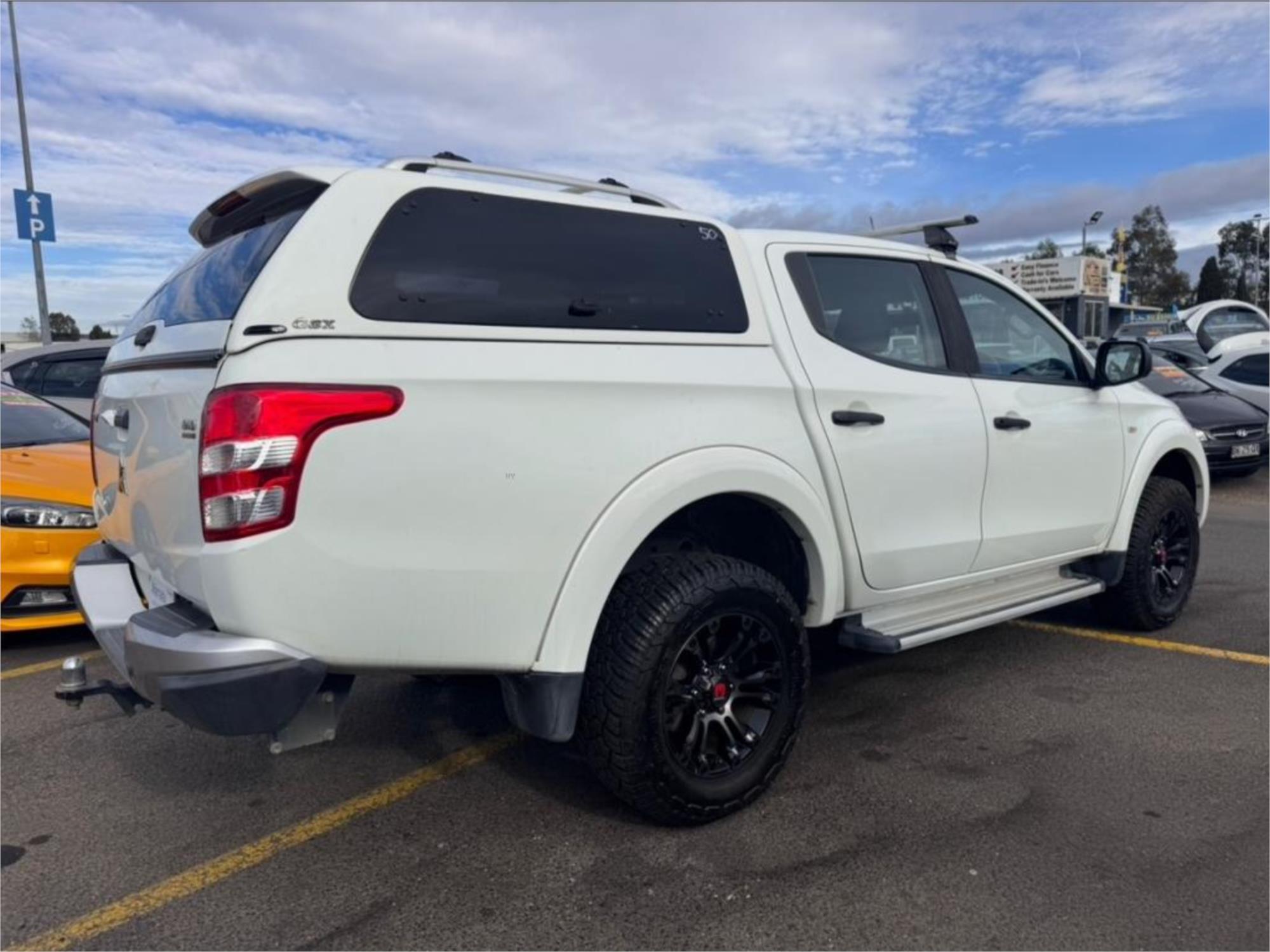 2018 MITSUBISHI TRITON MQ GLX+ SPORTS AUTOMATIC UTILITY