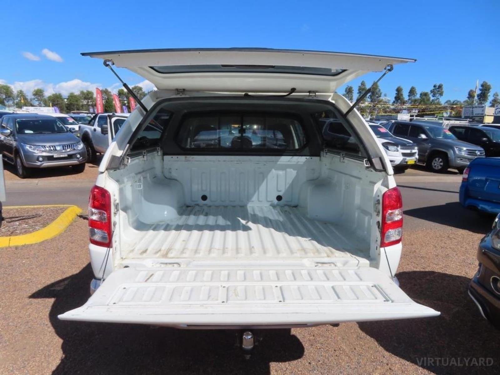 2018 MITSUBISHI TRITON MQ GLX+ SPORTS AUTOMATIC UTILITY