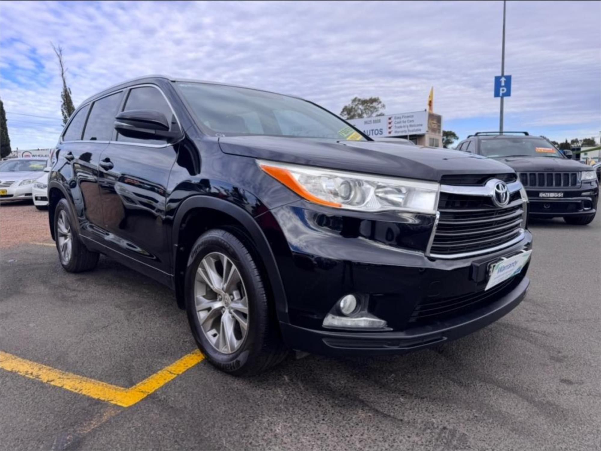 2014 TOYOTA KLUGER GSU55R GXL SPORTS AUTOMATIC WAGON