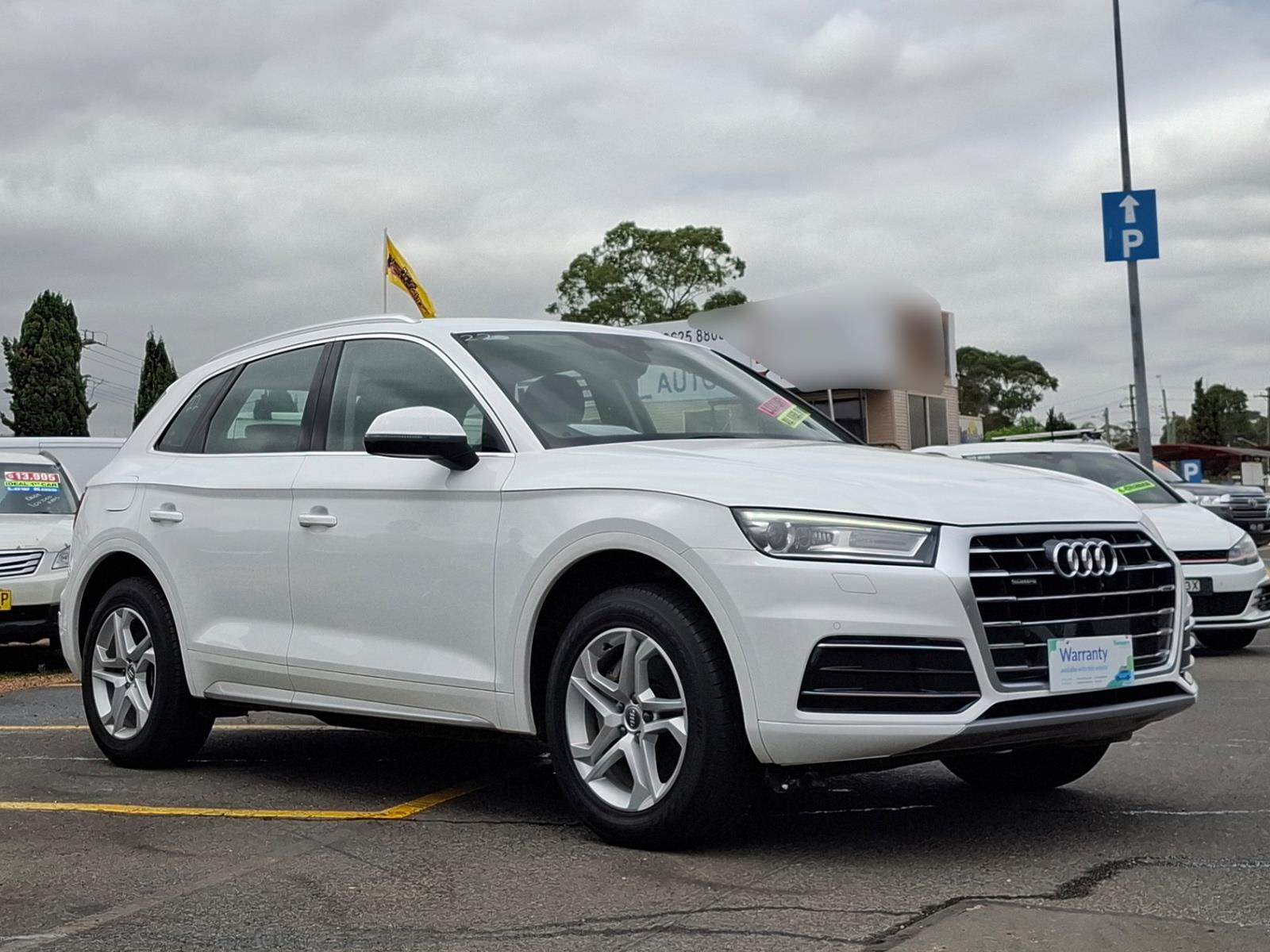 2018 AUDI Q5 FY MY18 2.0 TDI QUATTRO SPORT 7 SP AUTO S-TRONIC 4D WAGON