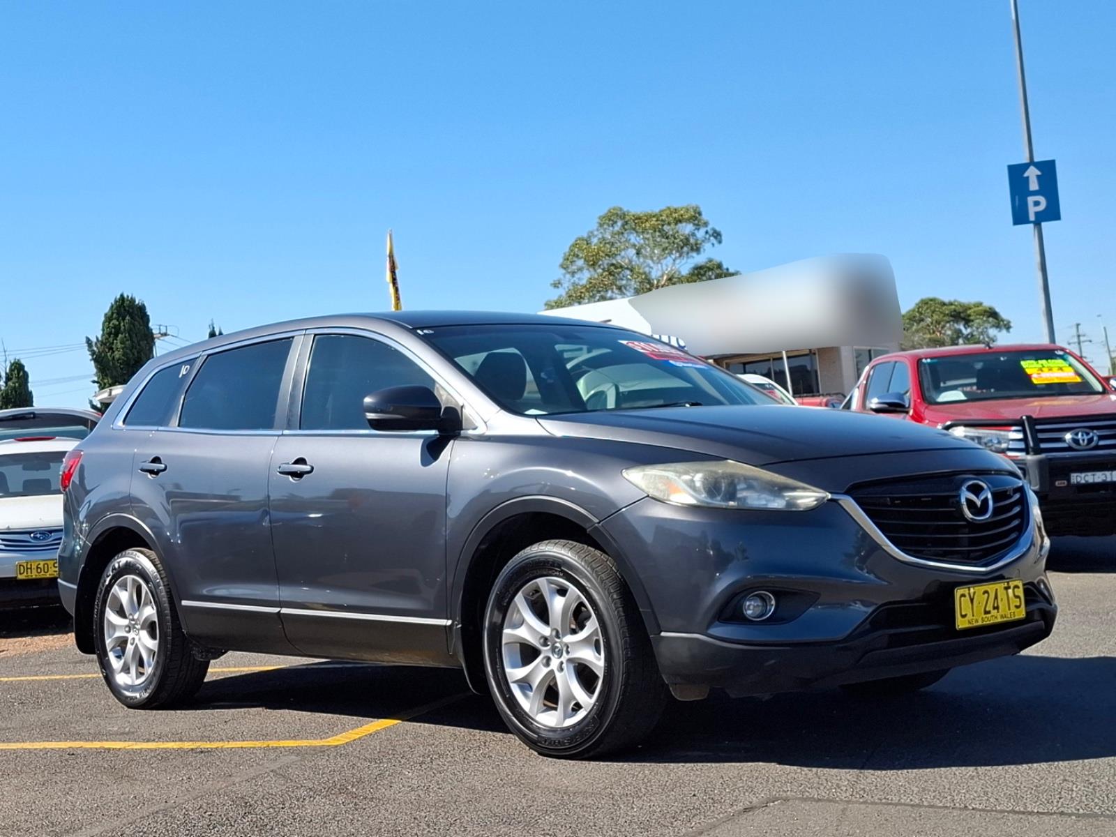2013 MAZDA CX-9 MY13 CLASSIC (FWD) 6 SP AUTO ACTIVEMATIC 4D WAGON