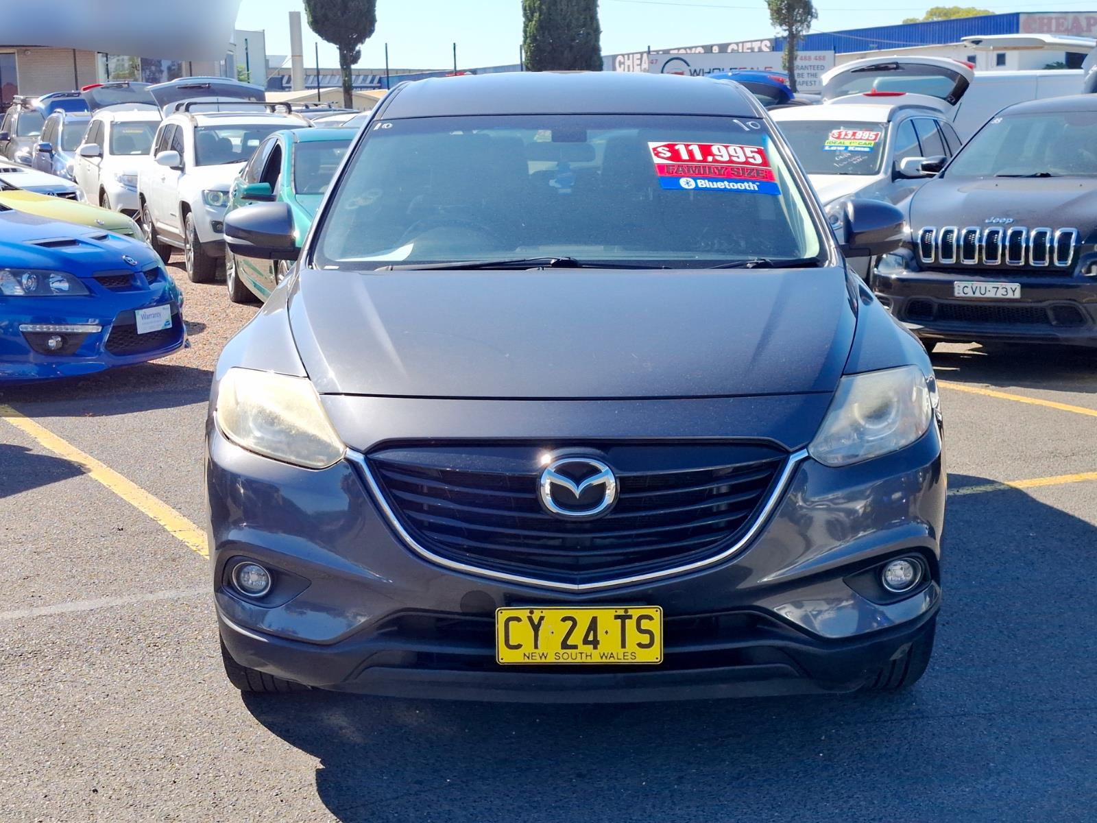 2013 MAZDA CX-9 MY13 CLASSIC (FWD) 6 SP AUTO ACTIVEMATIC 4D WAGON