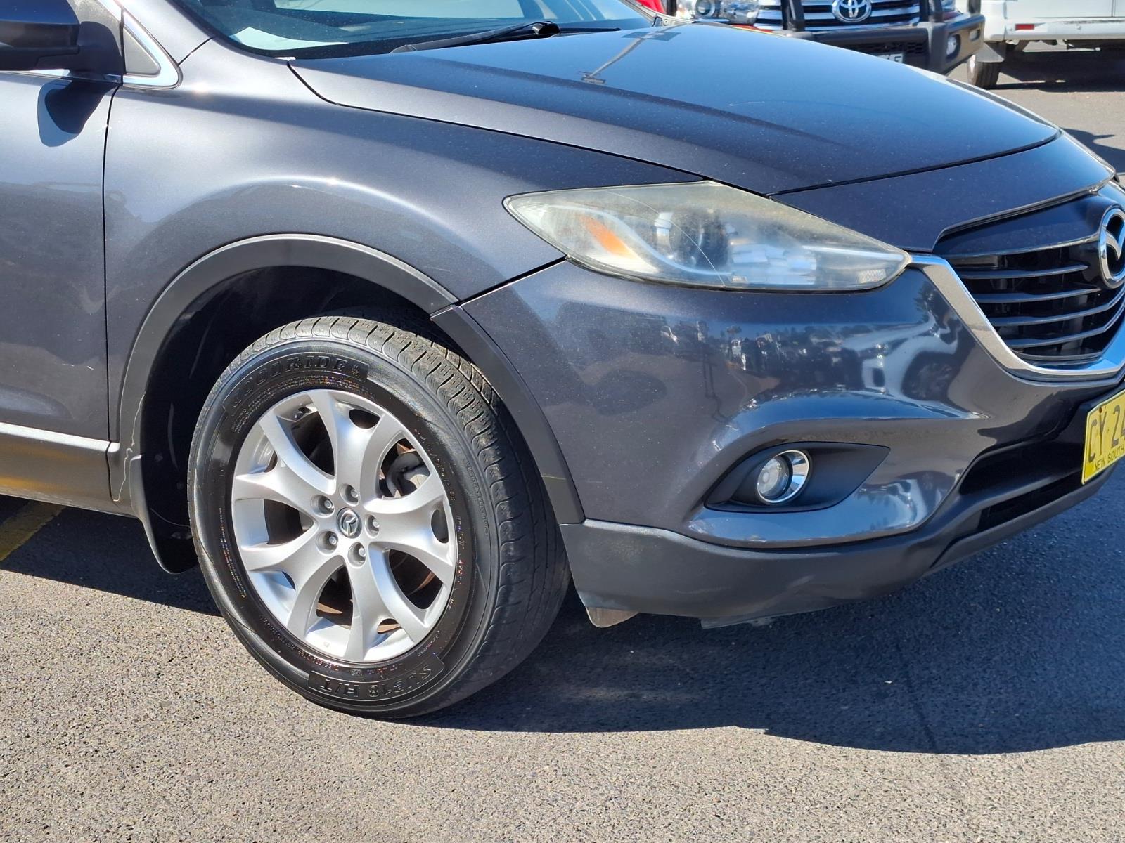 2013 MAZDA CX-9 MY13 CLASSIC (FWD) 6 SP AUTO ACTIVEMATIC 4D WAGON