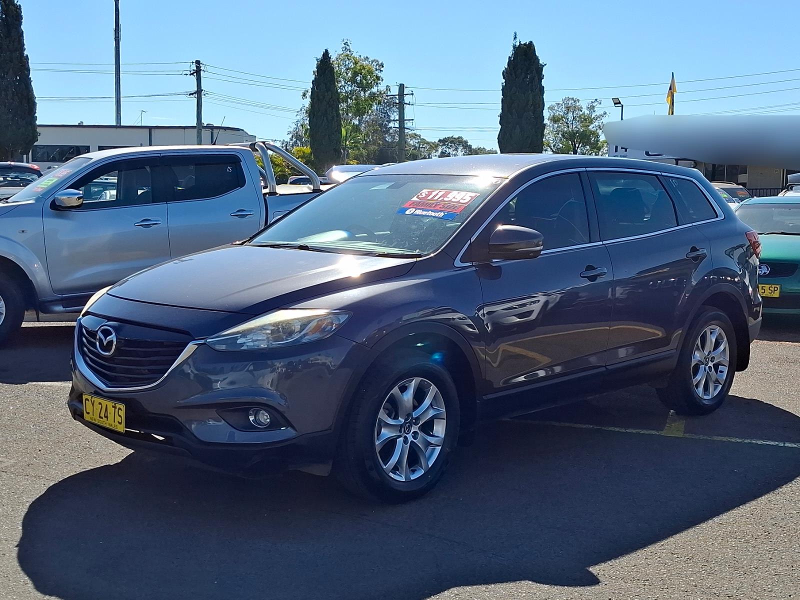 2013 MAZDA CX-9 MY13 CLASSIC (FWD) 6 SP AUTO ACTIVEMATIC 4D WAGON