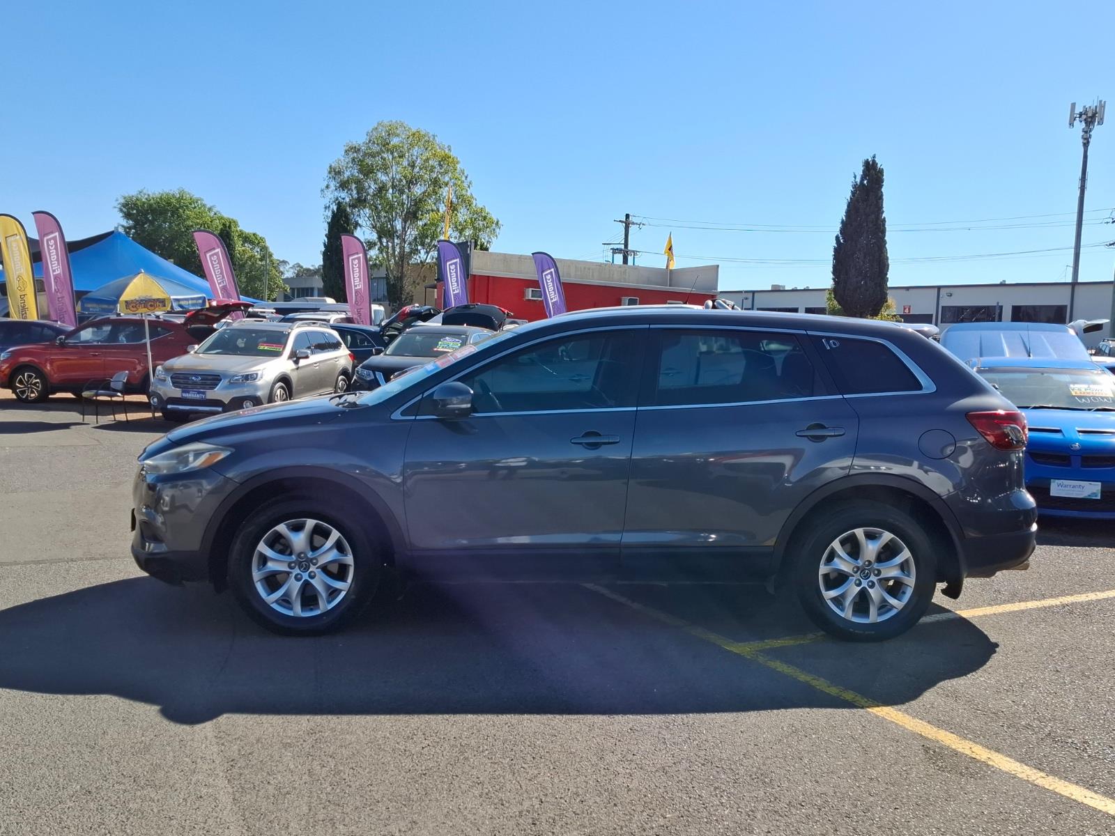 2013 MAZDA CX-9 MY13 CLASSIC (FWD) 6 SP AUTO ACTIVEMATIC 4D WAGON