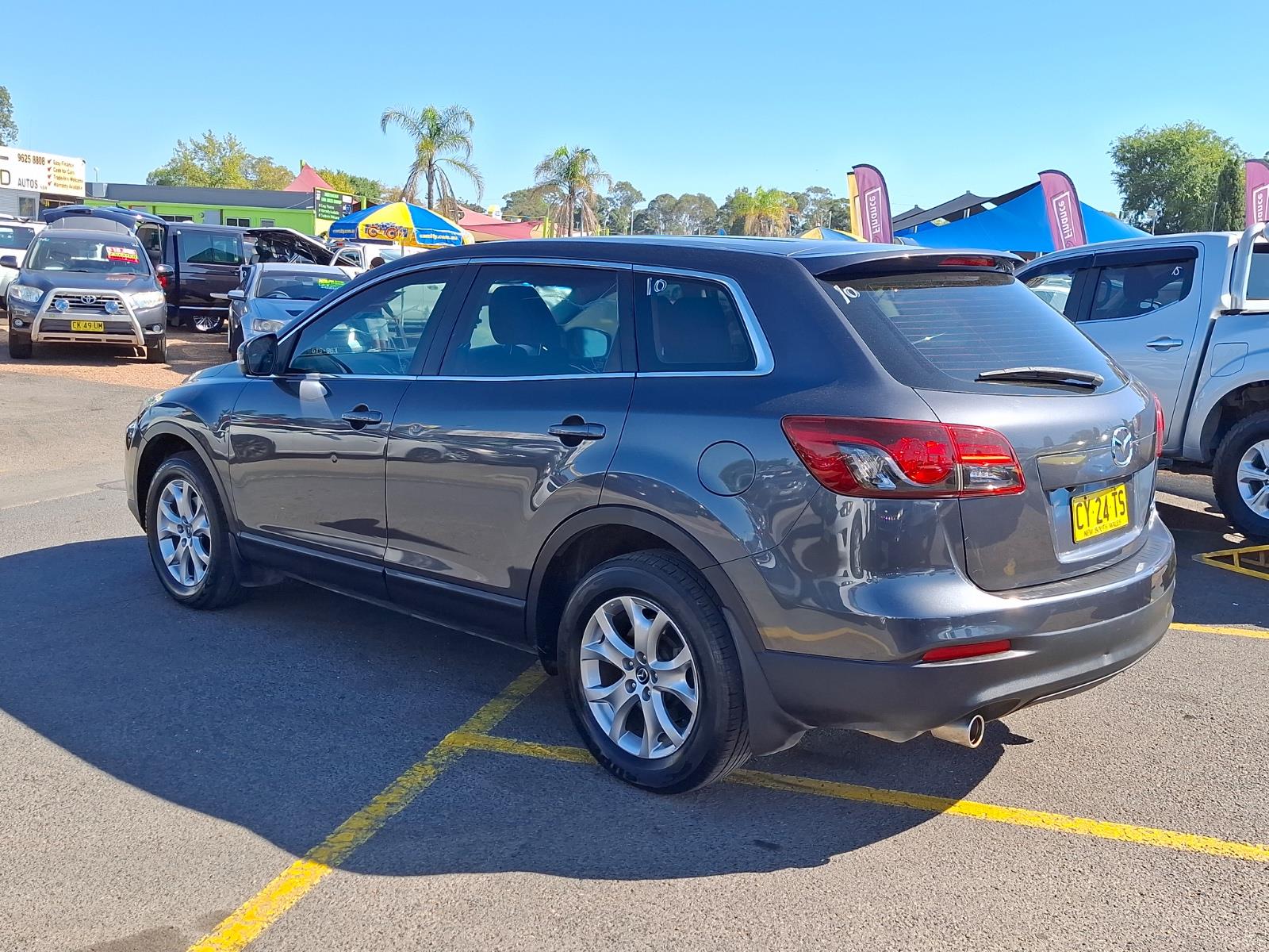 2013 MAZDA CX-9 MY13 CLASSIC (FWD) 6 SP AUTO ACTIVEMATIC 4D WAGON