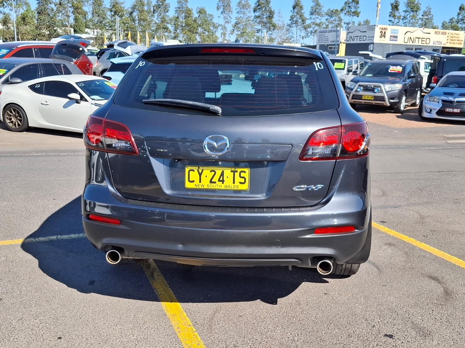 2013 MAZDA CX-9 MY13 CLASSIC (FWD) 6 SP AUTO ACTIVEMATIC 4D WAGON