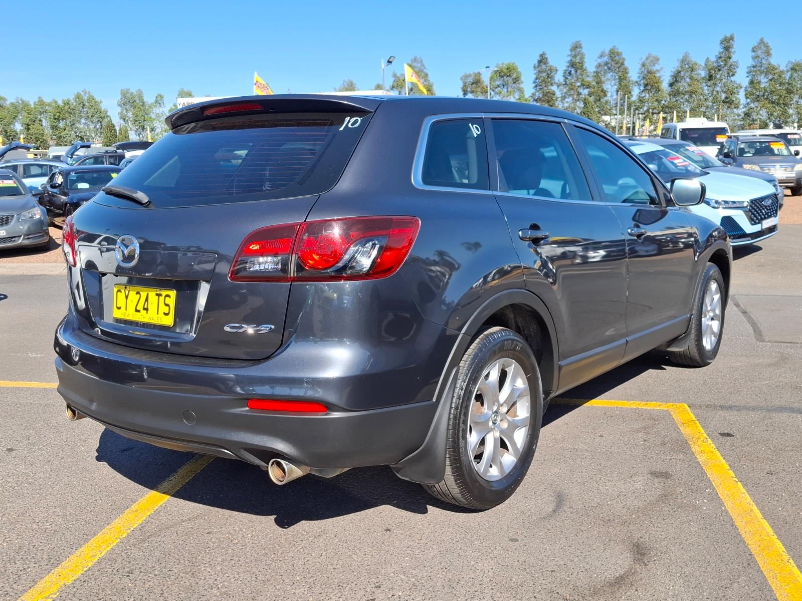 2013 MAZDA CX-9 MY13 CLASSIC (FWD) 6 SP AUTO ACTIVEMATIC 4D WAGON