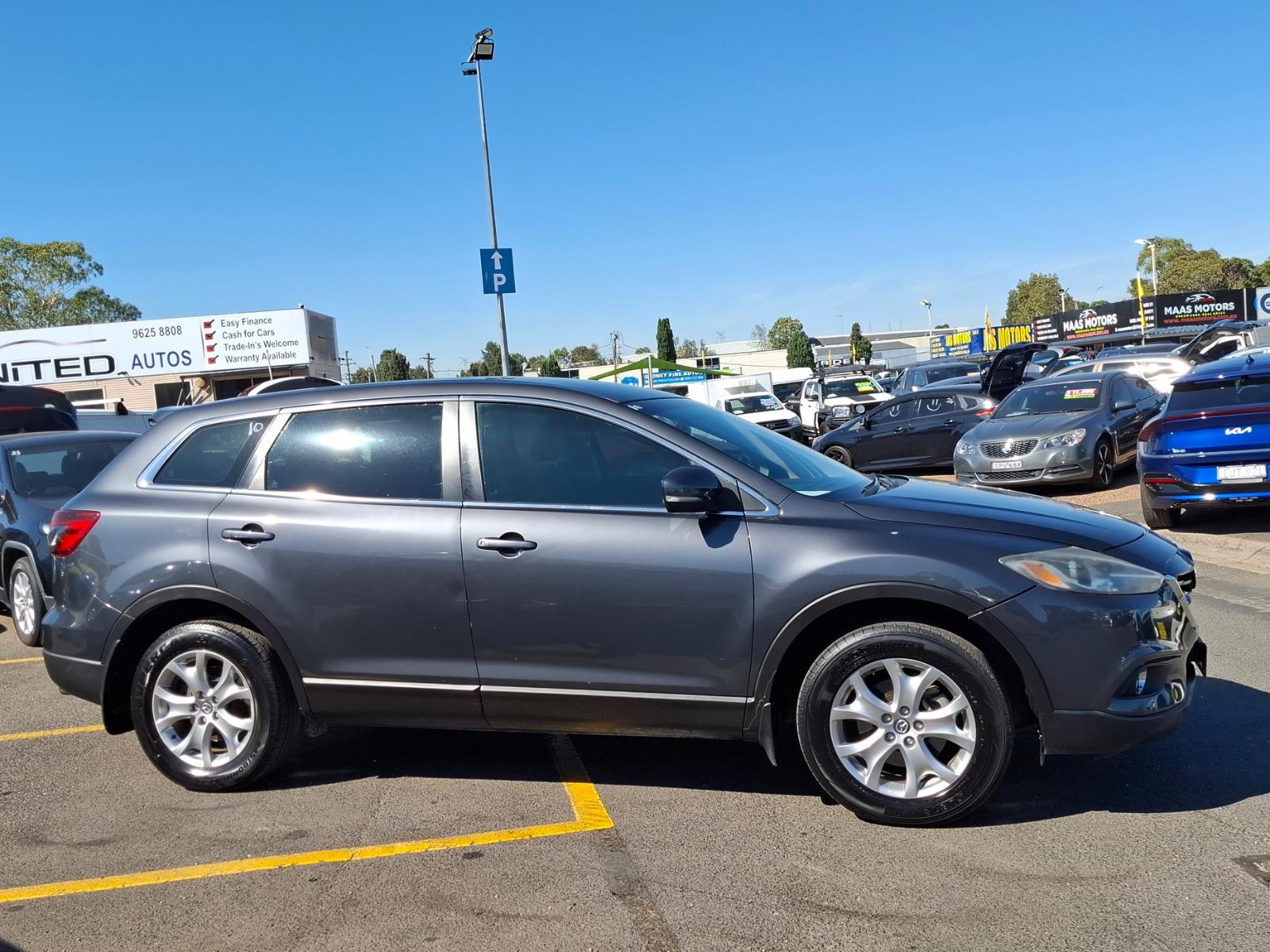 2013 MAZDA CX-9 MY13 CLASSIC (FWD) 6 SP AUTO ACTIVEMATIC 4D WAGON