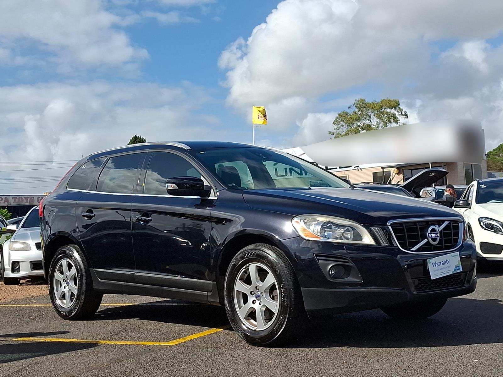 2010 VOLVO XC60 DZ MY10 3.2 6 SP AUTOMATIC GEARTRONIC 4D WAGON