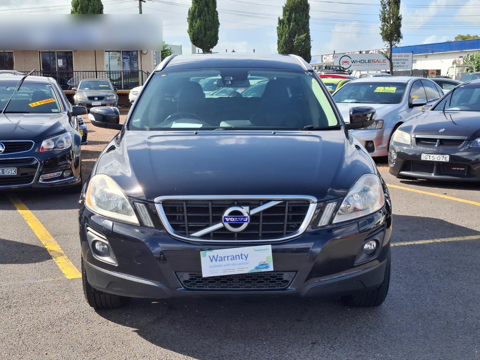 2010 VOLVO XC60 DZ MY10 3.2 6 SP AUTOMATIC GEARTRONIC 4D WAGON