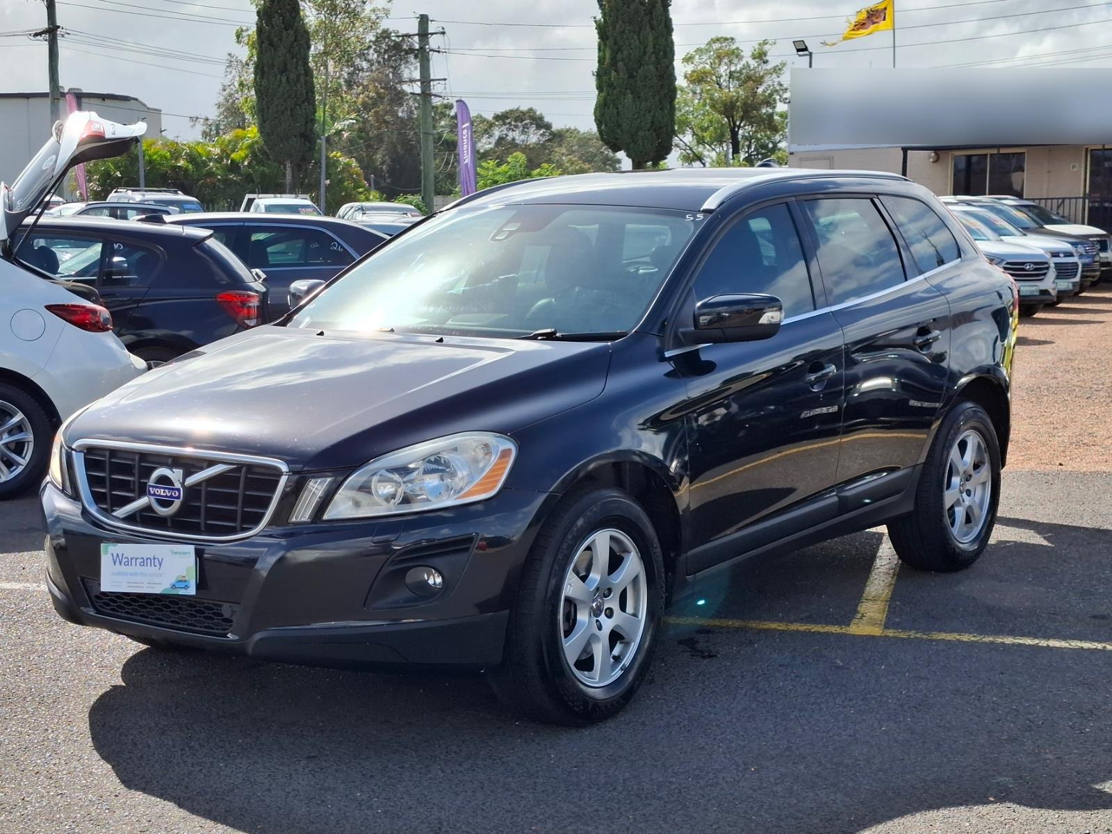 2010 VOLVO XC60 DZ MY10 3.2 6 SP AUTOMATIC GEARTRONIC 4D WAGON