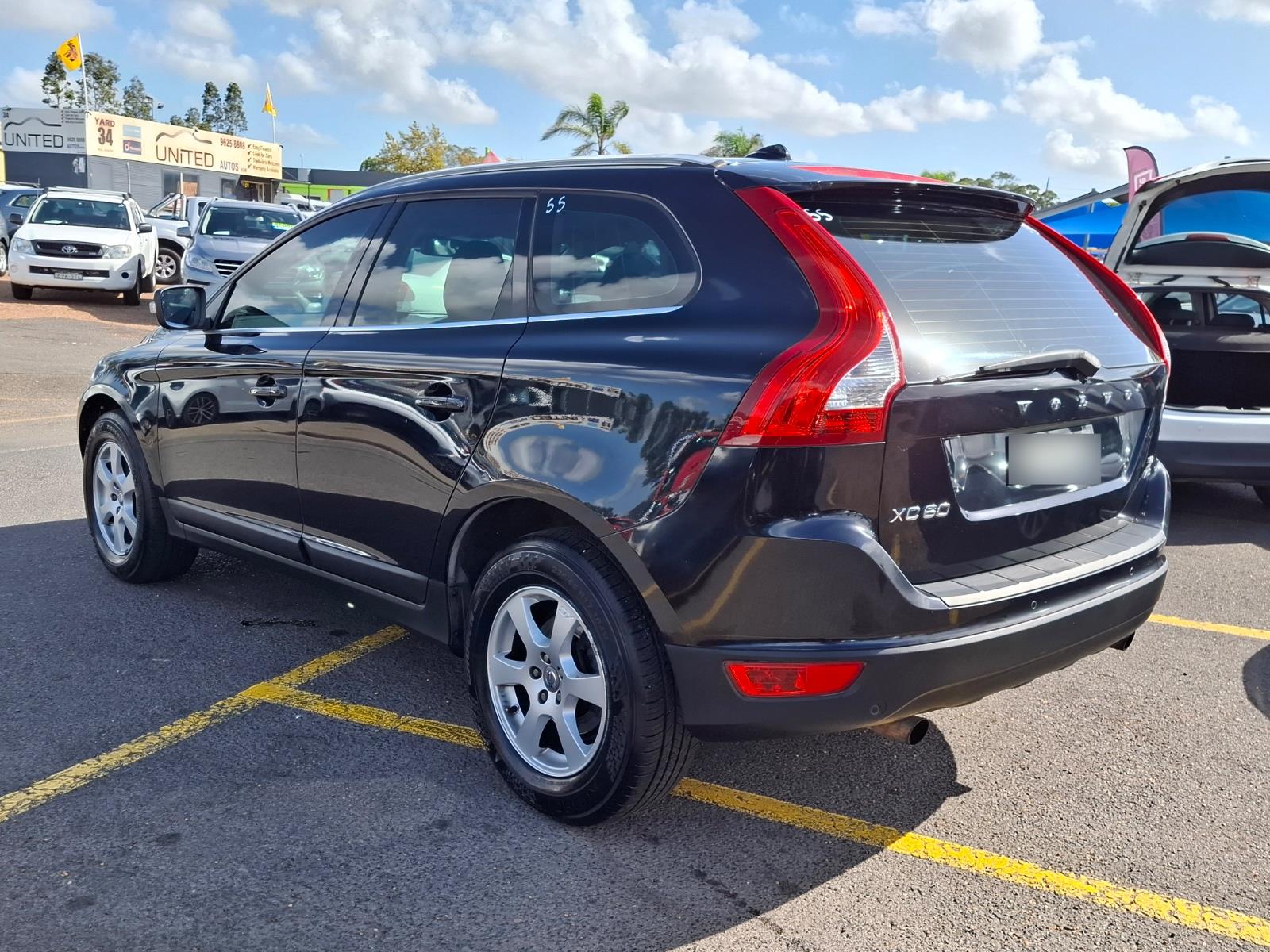 2010 VOLVO XC60 DZ MY10 3.2 6 SP AUTOMATIC GEARTRONIC 4D WAGON