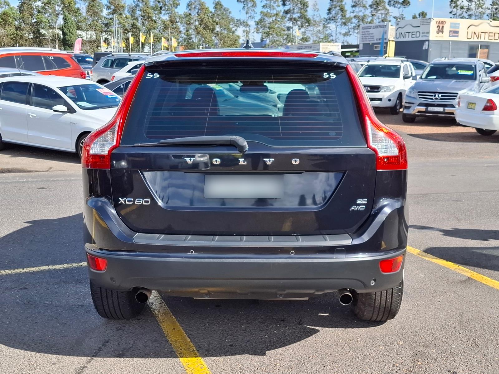 2010 VOLVO XC60 DZ MY10 3.2 6 SP AUTOMATIC GEARTRONIC 4D WAGON