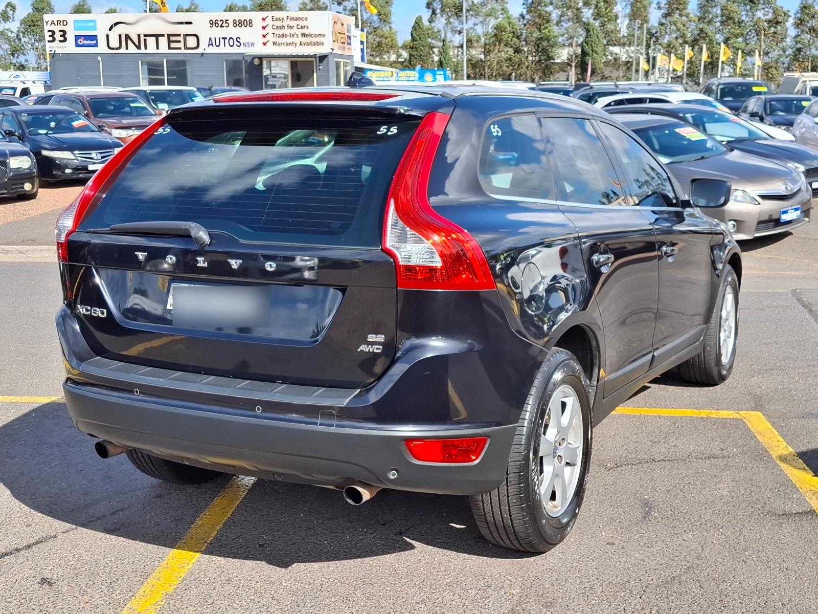 2010 VOLVO XC60 DZ MY10 3.2 6 SP AUTOMATIC GEARTRONIC 4D WAGON