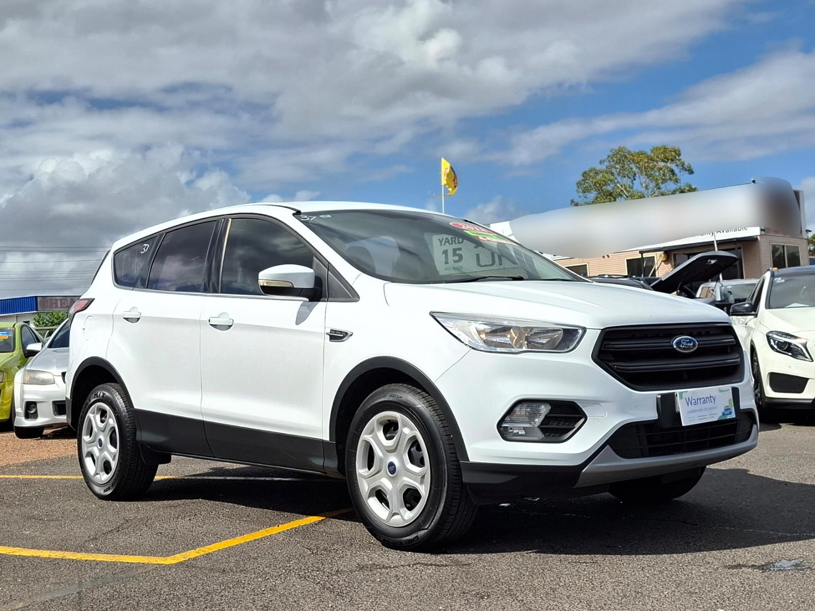 2018 FORD ESCAPE ZG AMBIENTE SPORTS AUTOMATIC WAGON