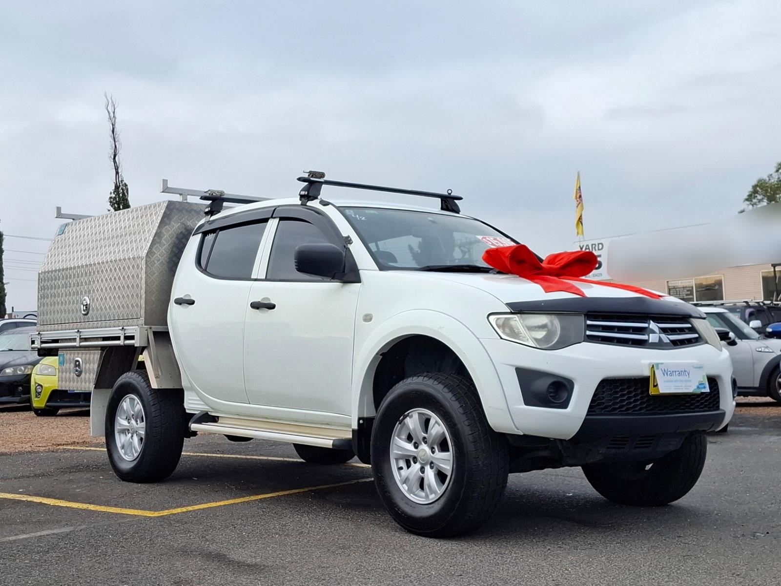 2015 MITSUBISHI TRITON MN GLX SPORTS AUTOMATIC UTILITY