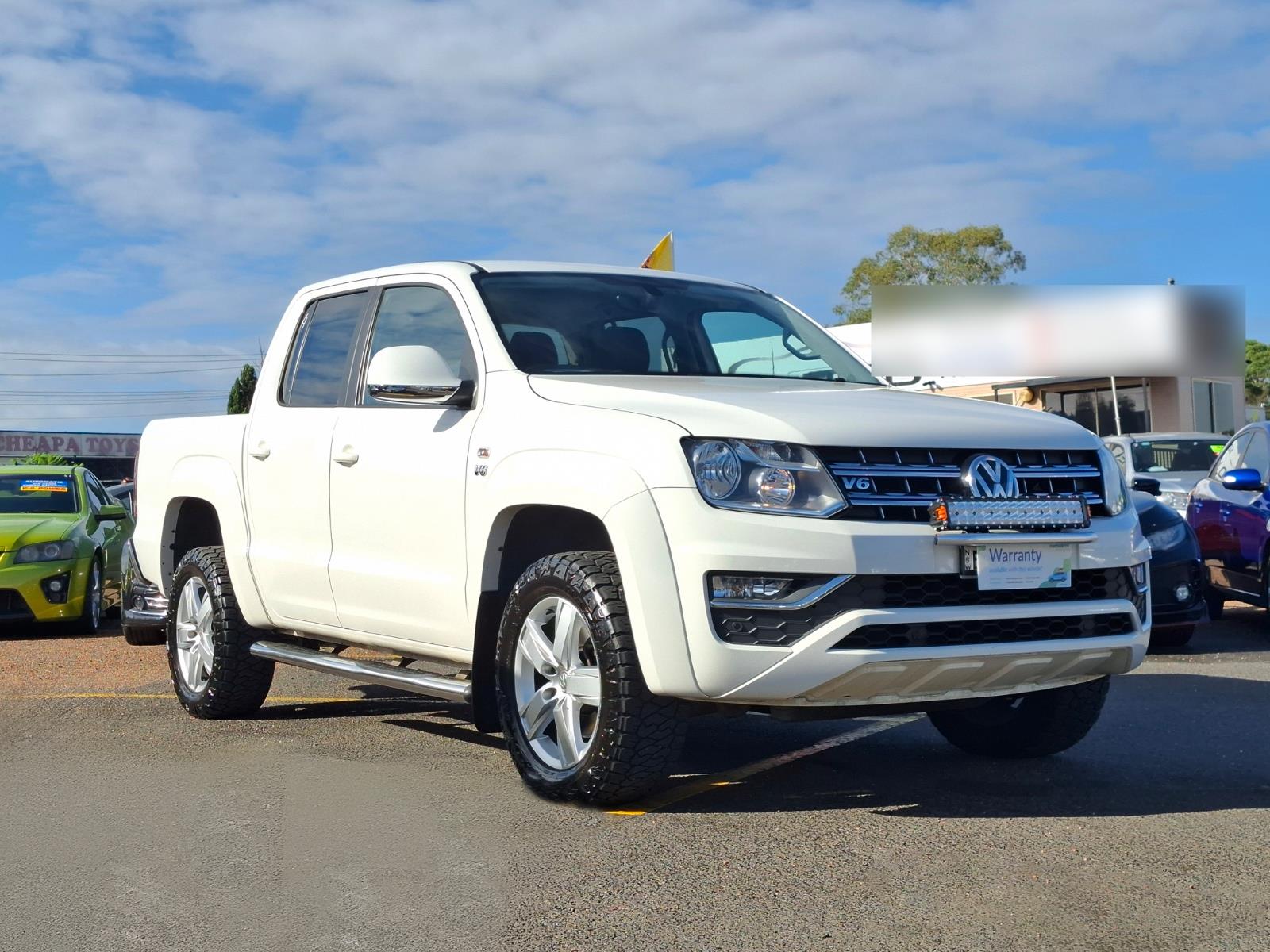 2020 VOLKSWAGEN AMAROK 2H MY20 TDI550 V6 CORE 4MOTION 8 SP AUTOMATIC DUAL CAB UTILITY