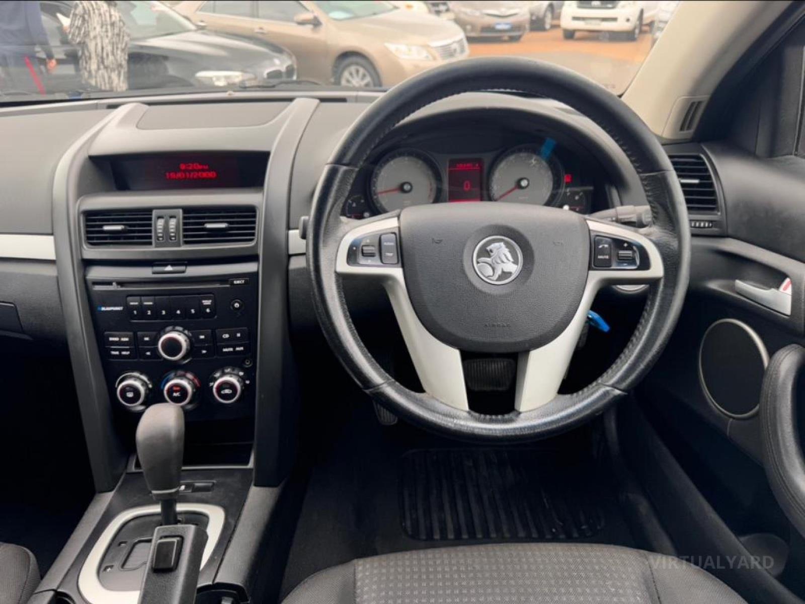 2010 HOLDEN COMMODORE VE SV6 SPORTS AUTOMATIC WAGON
