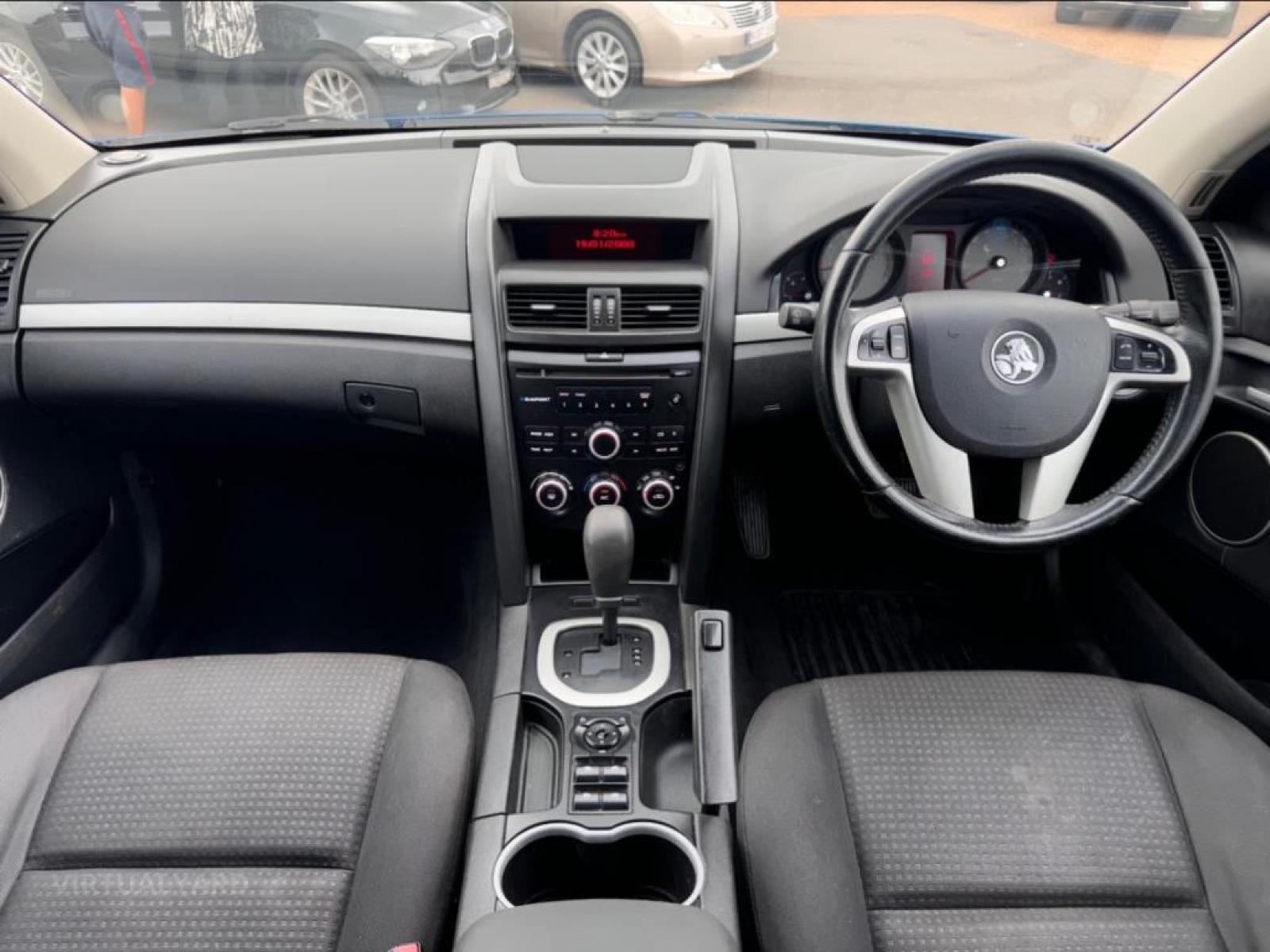 2010 HOLDEN COMMODORE VE SV6 SPORTS AUTOMATIC WAGON