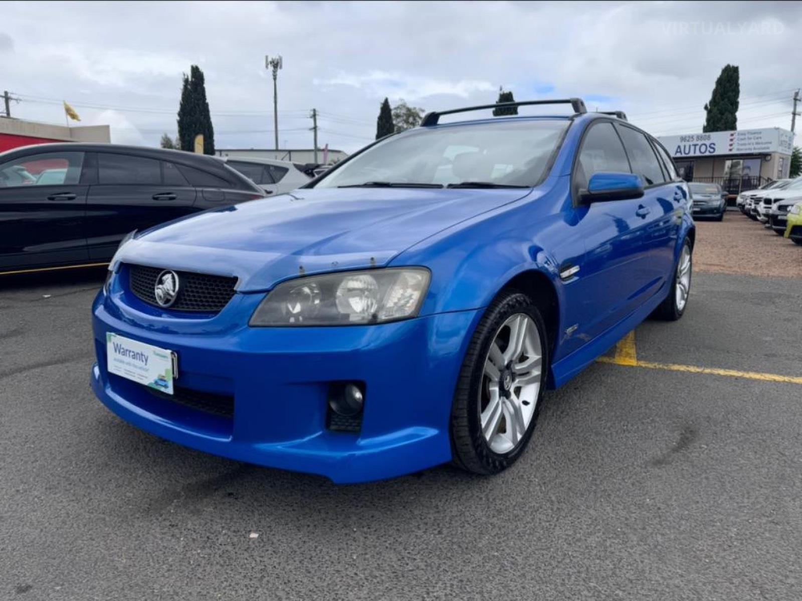 2010 HOLDEN COMMODORE VE SV6 SPORTS AUTOMATIC WAGON