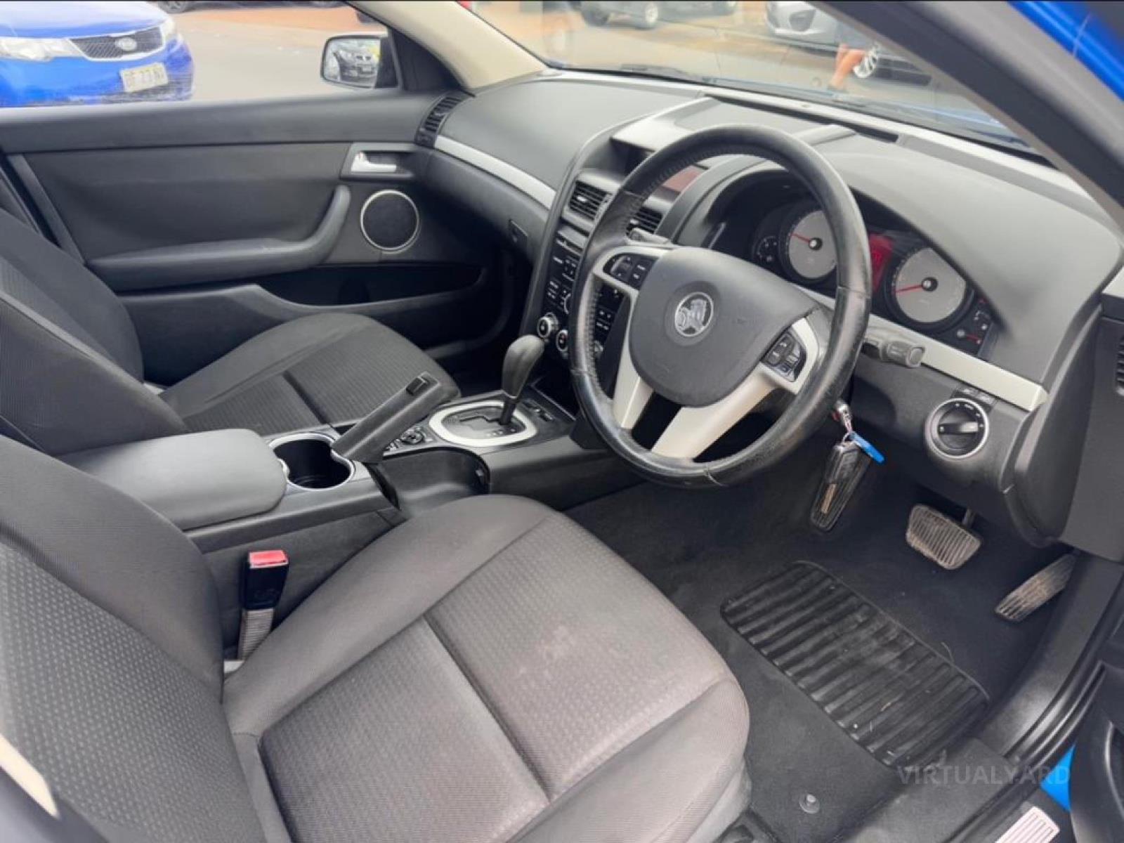 2010 HOLDEN COMMODORE VE SV6 SPORTS AUTOMATIC WAGON