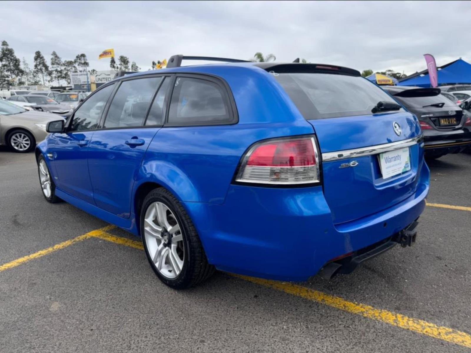 2010 HOLDEN COMMODORE VE SV6 SPORTS AUTOMATIC WAGON