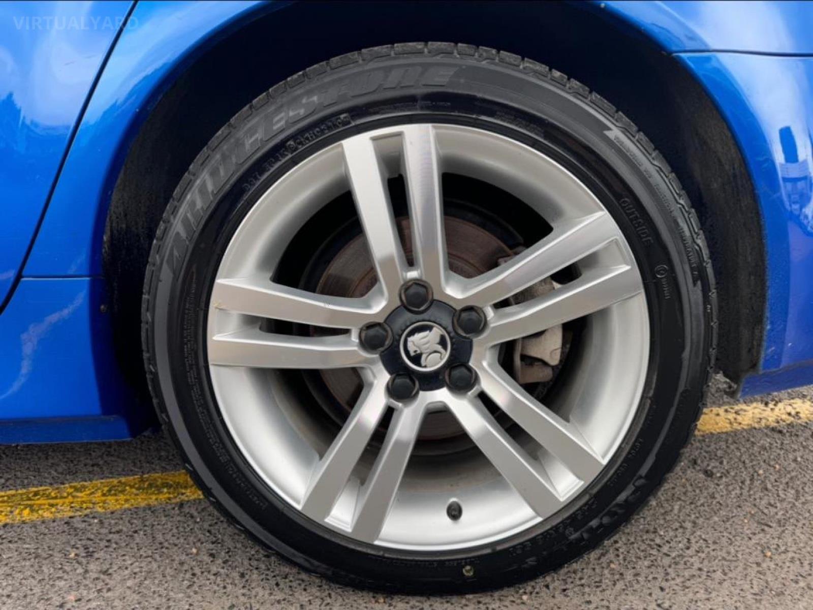 2010 HOLDEN COMMODORE VE SV6 SPORTS AUTOMATIC WAGON