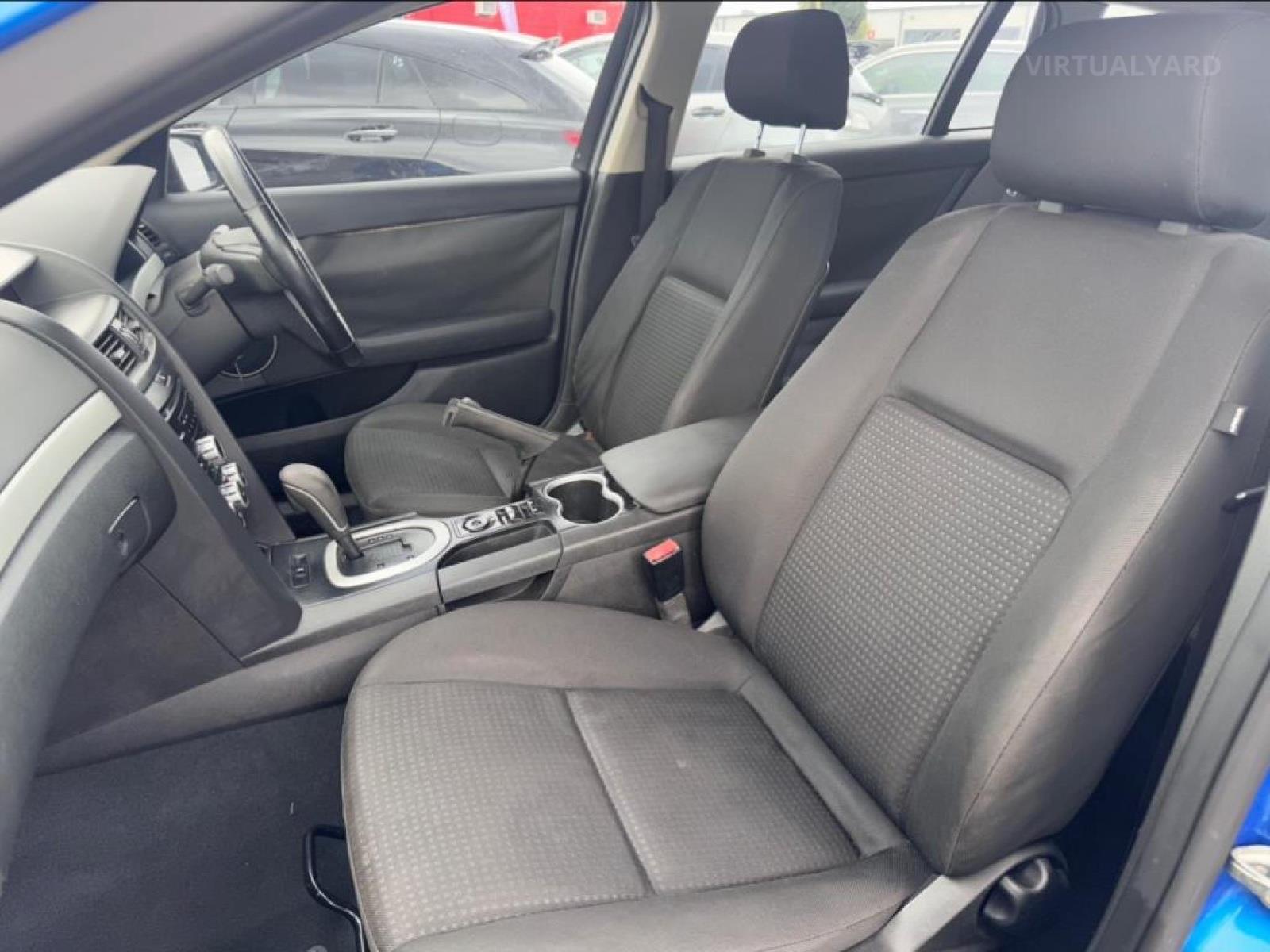2010 HOLDEN COMMODORE VE SV6 SPORTS AUTOMATIC WAGON