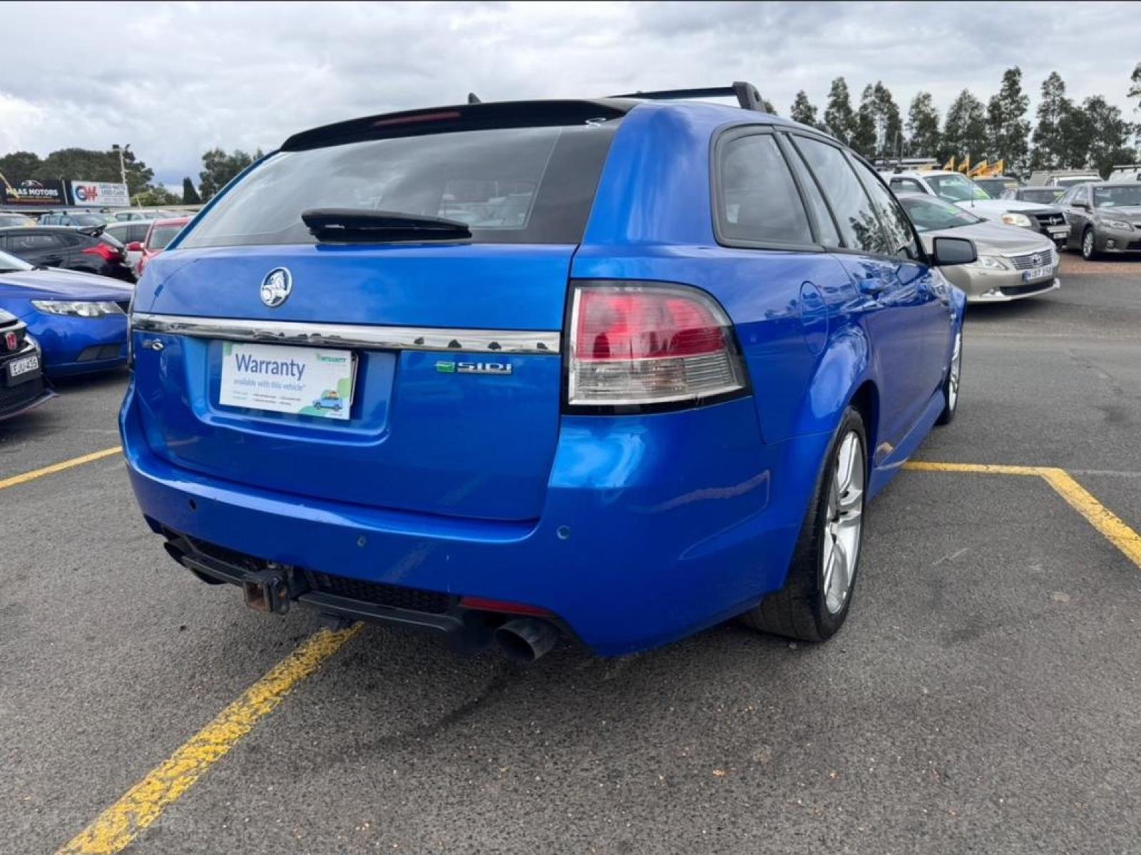 2010 HOLDEN COMMODORE VE SV6 SPORTS AUTOMATIC WAGON