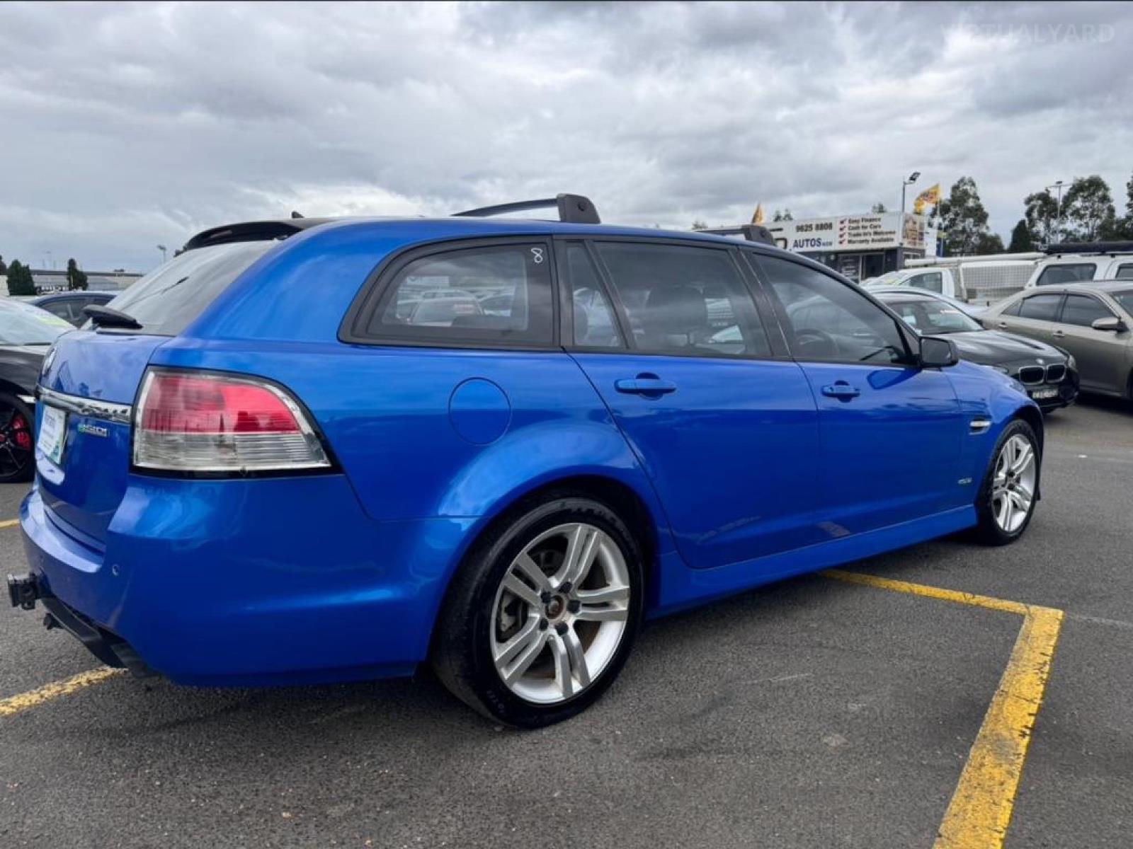 2010 HOLDEN COMMODORE VE SV6 SPORTS AUTOMATIC WAGON