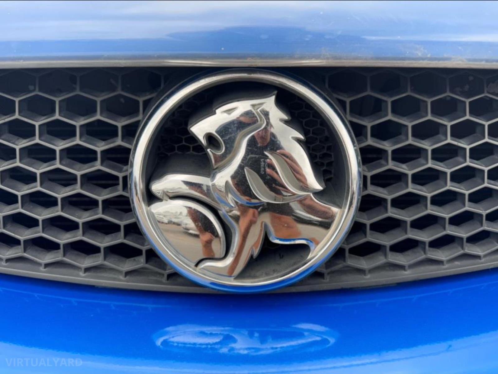 2010 HOLDEN COMMODORE VE SV6 SPORTS AUTOMATIC WAGON