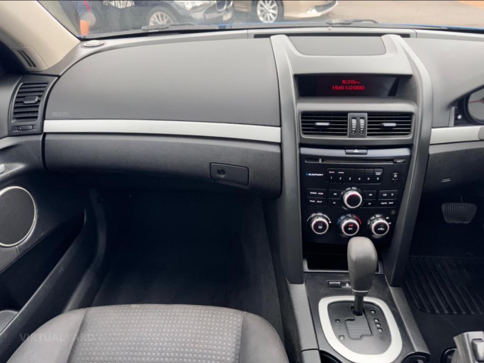 2010 HOLDEN COMMODORE VE SV6 SPORTS AUTOMATIC WAGON