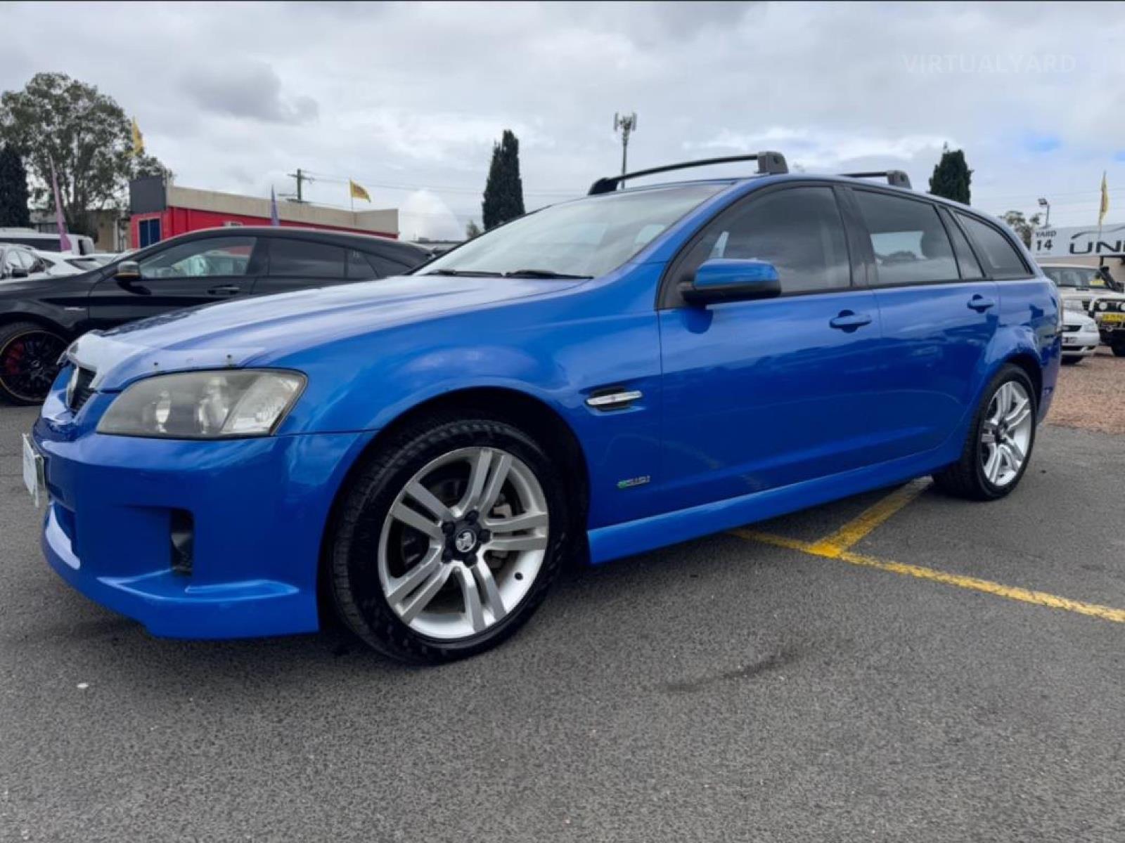 2010 HOLDEN COMMODORE VE SV6 SPORTS AUTOMATIC WAGON