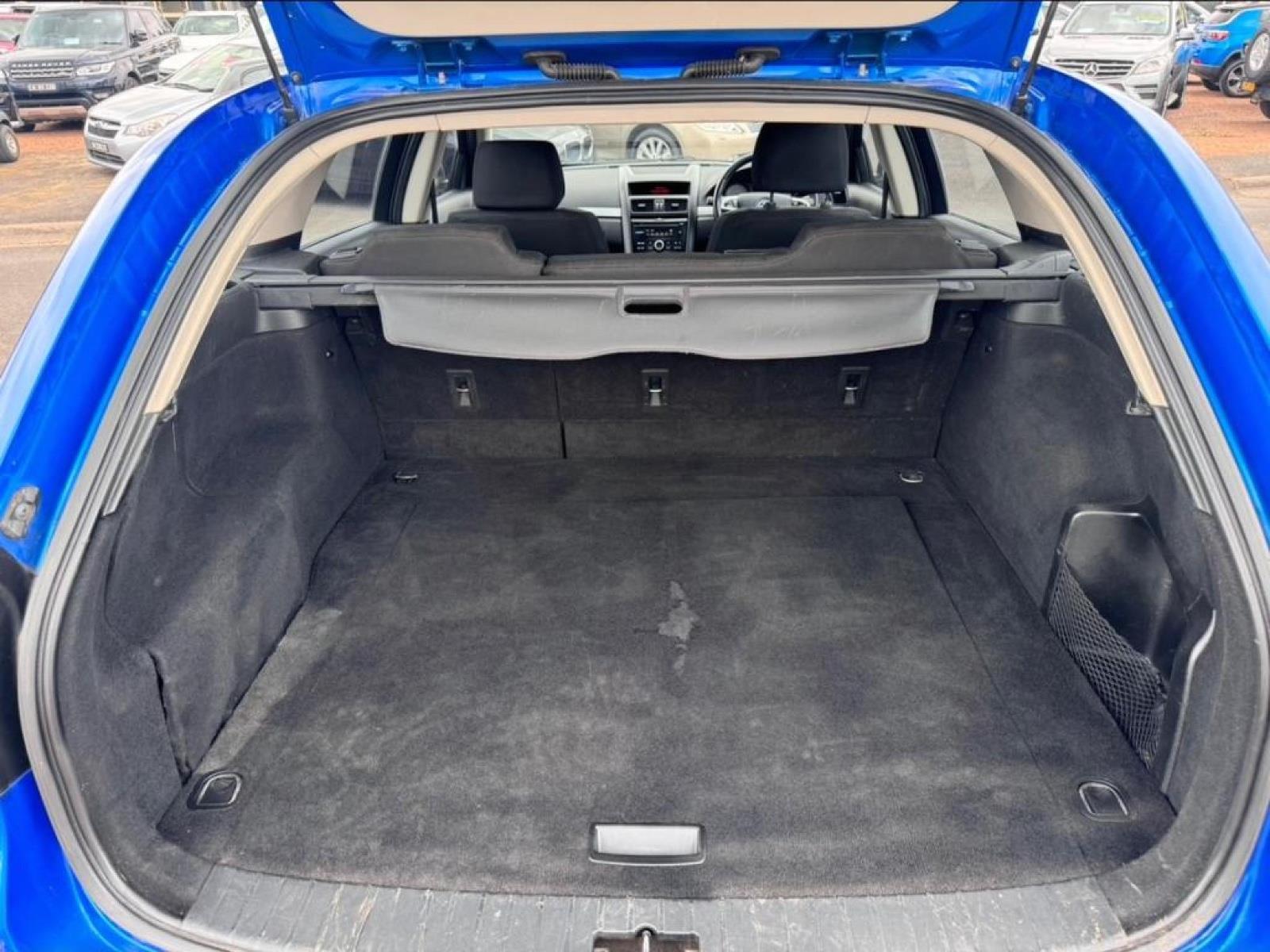 2010 HOLDEN COMMODORE VE SV6 SPORTS AUTOMATIC WAGON