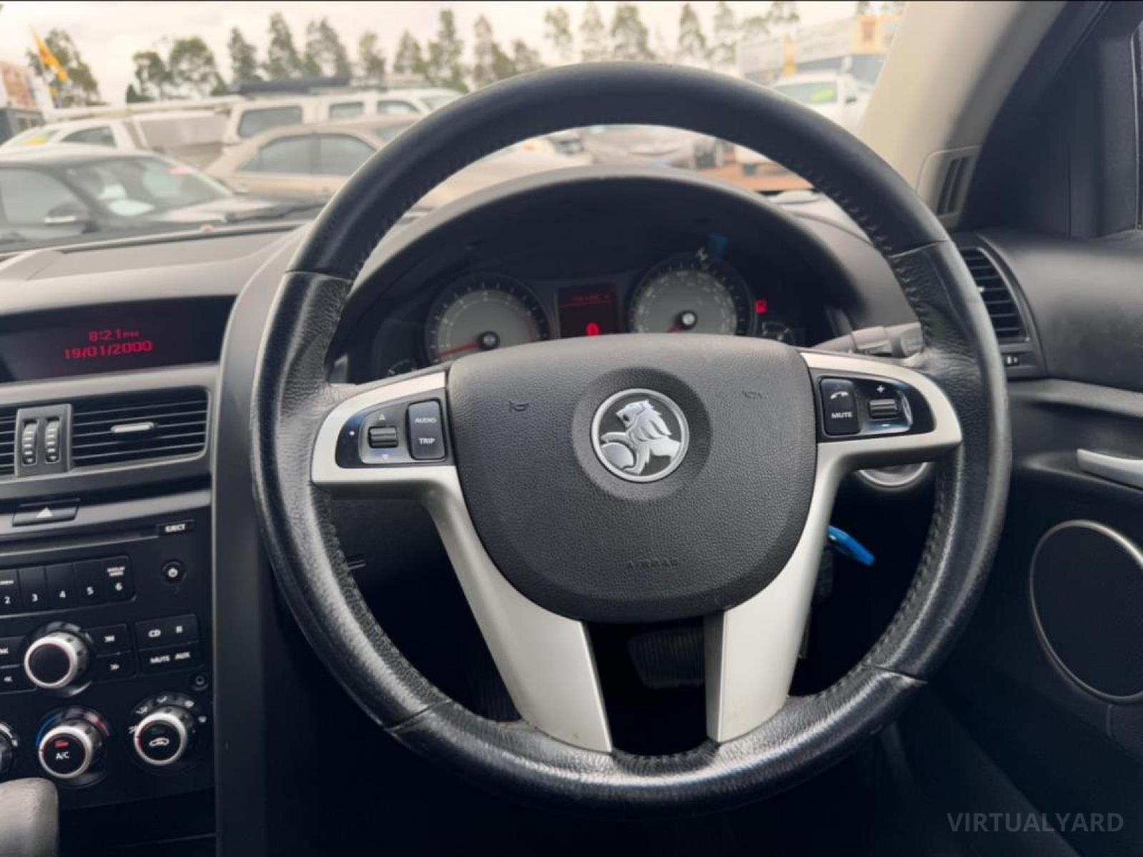 2010 HOLDEN COMMODORE VE SV6 SPORTS AUTOMATIC WAGON
