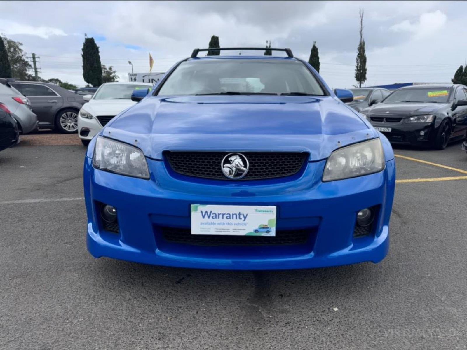 2010 HOLDEN COMMODORE VE SV6 SPORTS AUTOMATIC WAGON