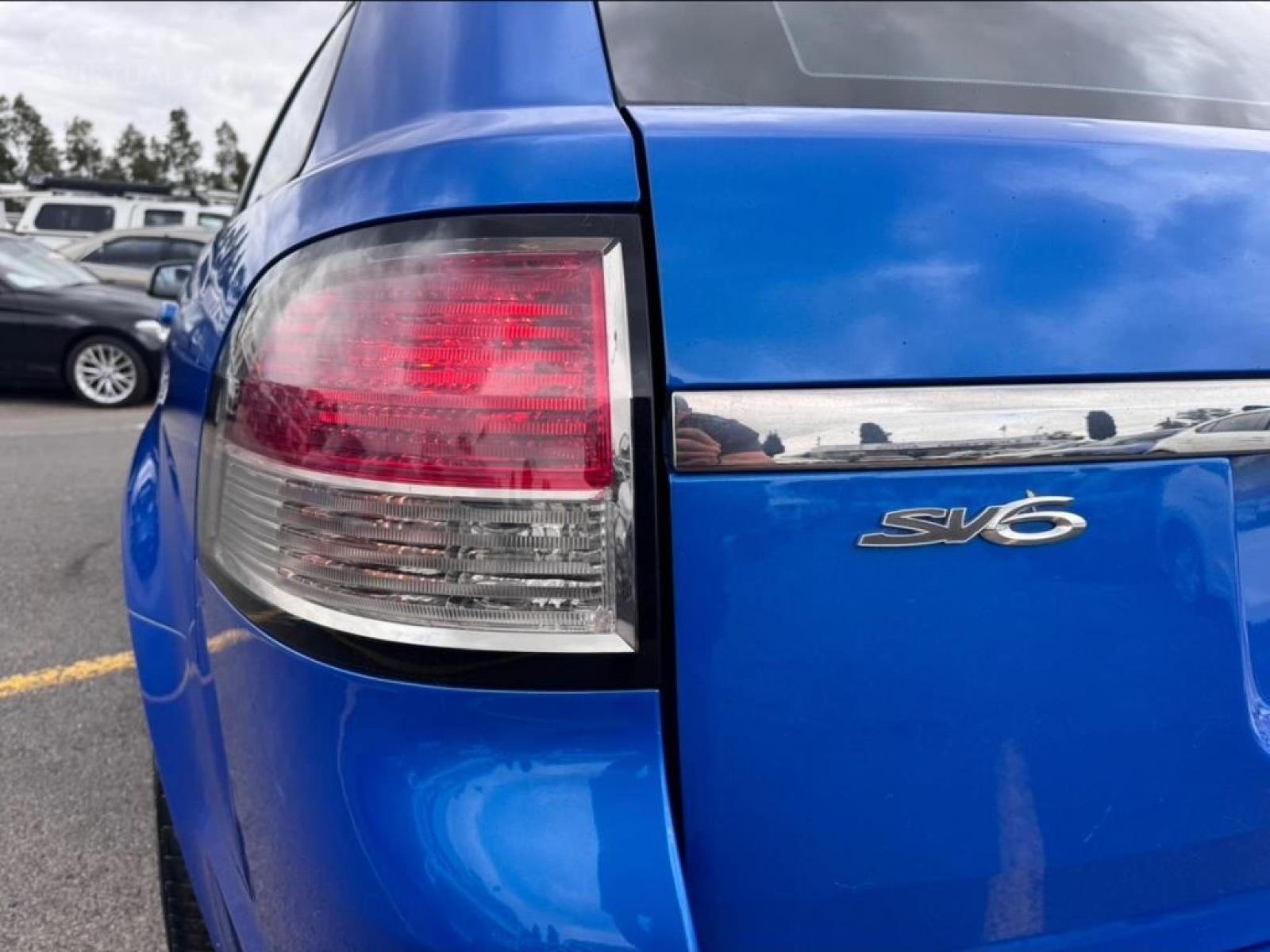 2010 HOLDEN COMMODORE VE SV6 SPORTS AUTOMATIC WAGON