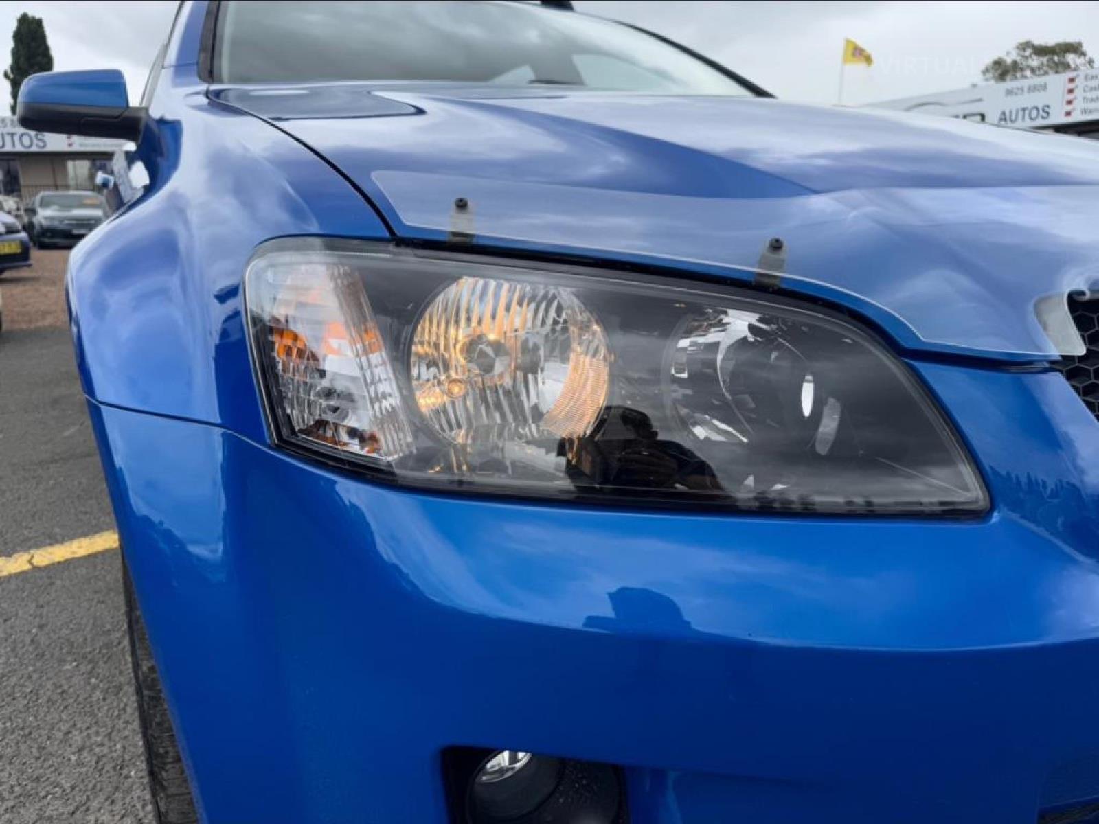 2010 HOLDEN COMMODORE VE SV6 SPORTS AUTOMATIC WAGON