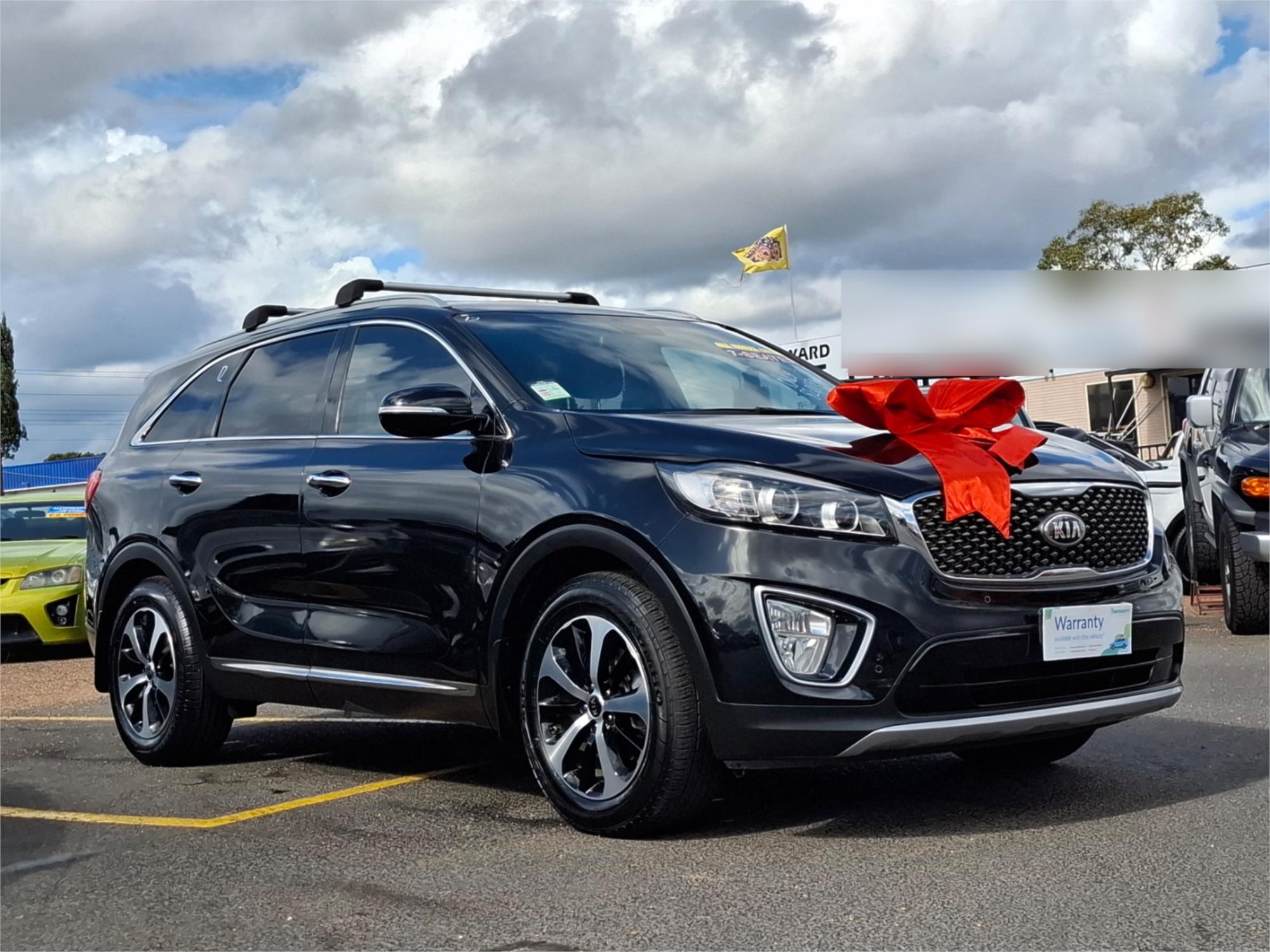 2015 KIA SORENTO UM MY16 SLi (4x2) 6 SP AUTOMATIC 4D WAGON
